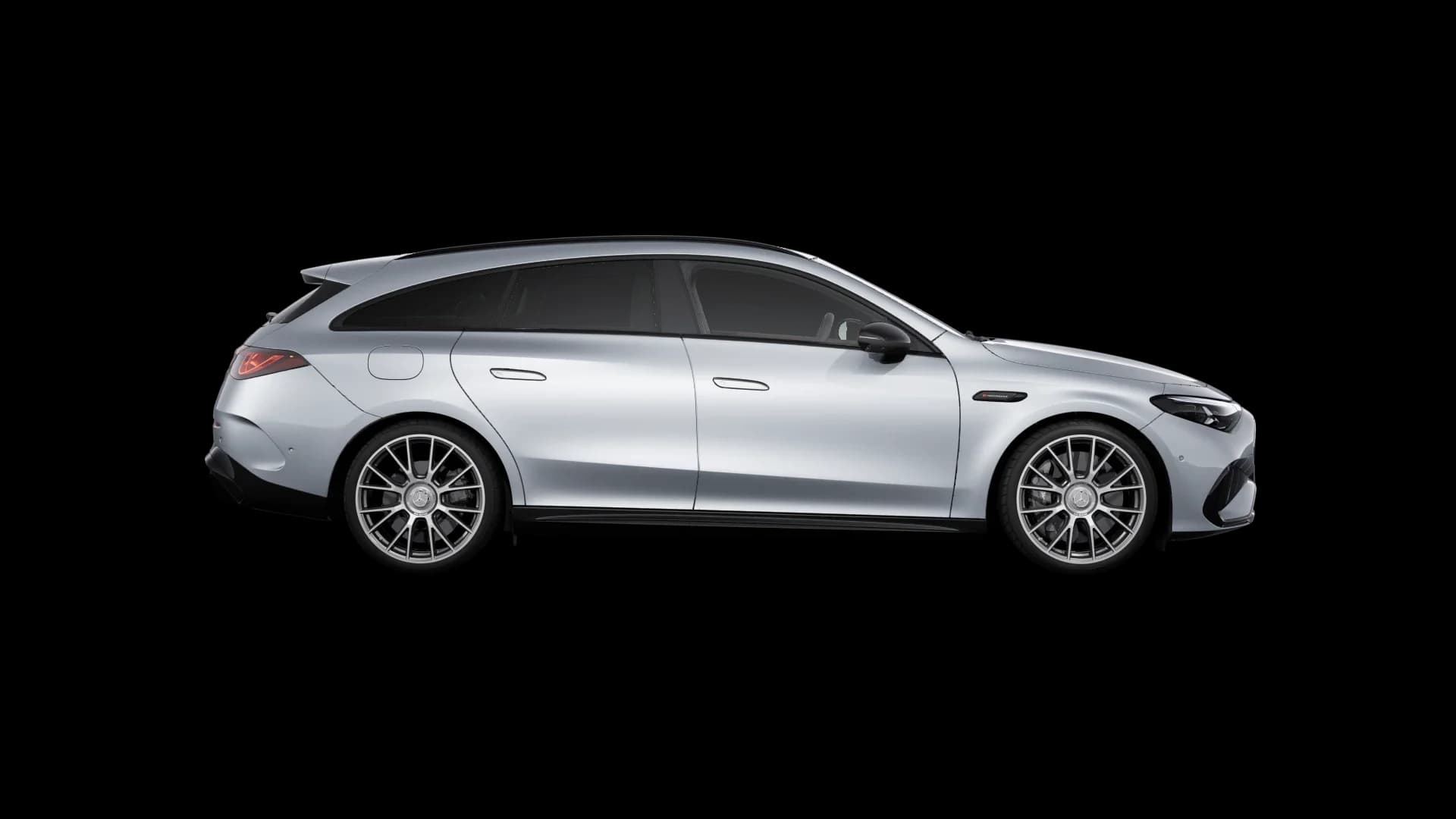 Mercedes-Benz CLA Shooting Brake AMG CLA 45 4MATIC+ electric — zdjęcie 3