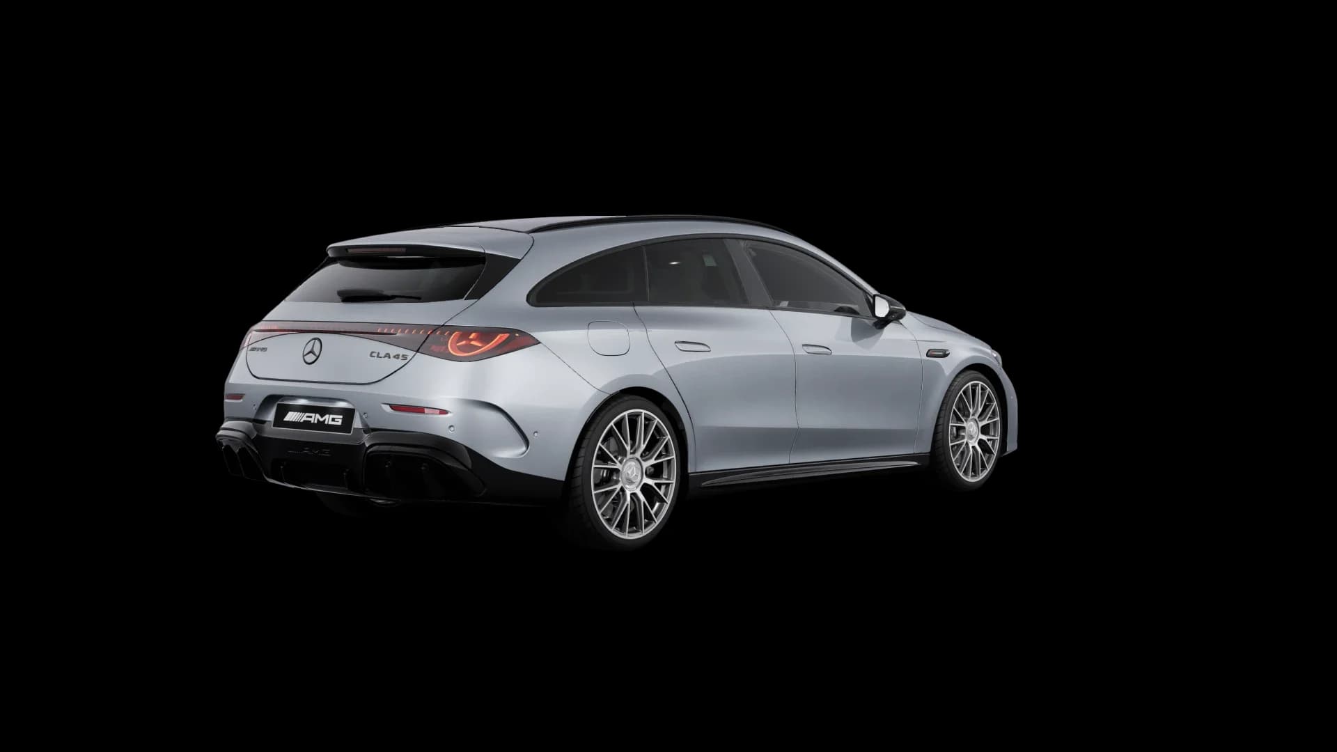 Mercedes-Benz CLA Shooting Brake AMG CLA 45 4MATIC+ electric — zdjęcie 4