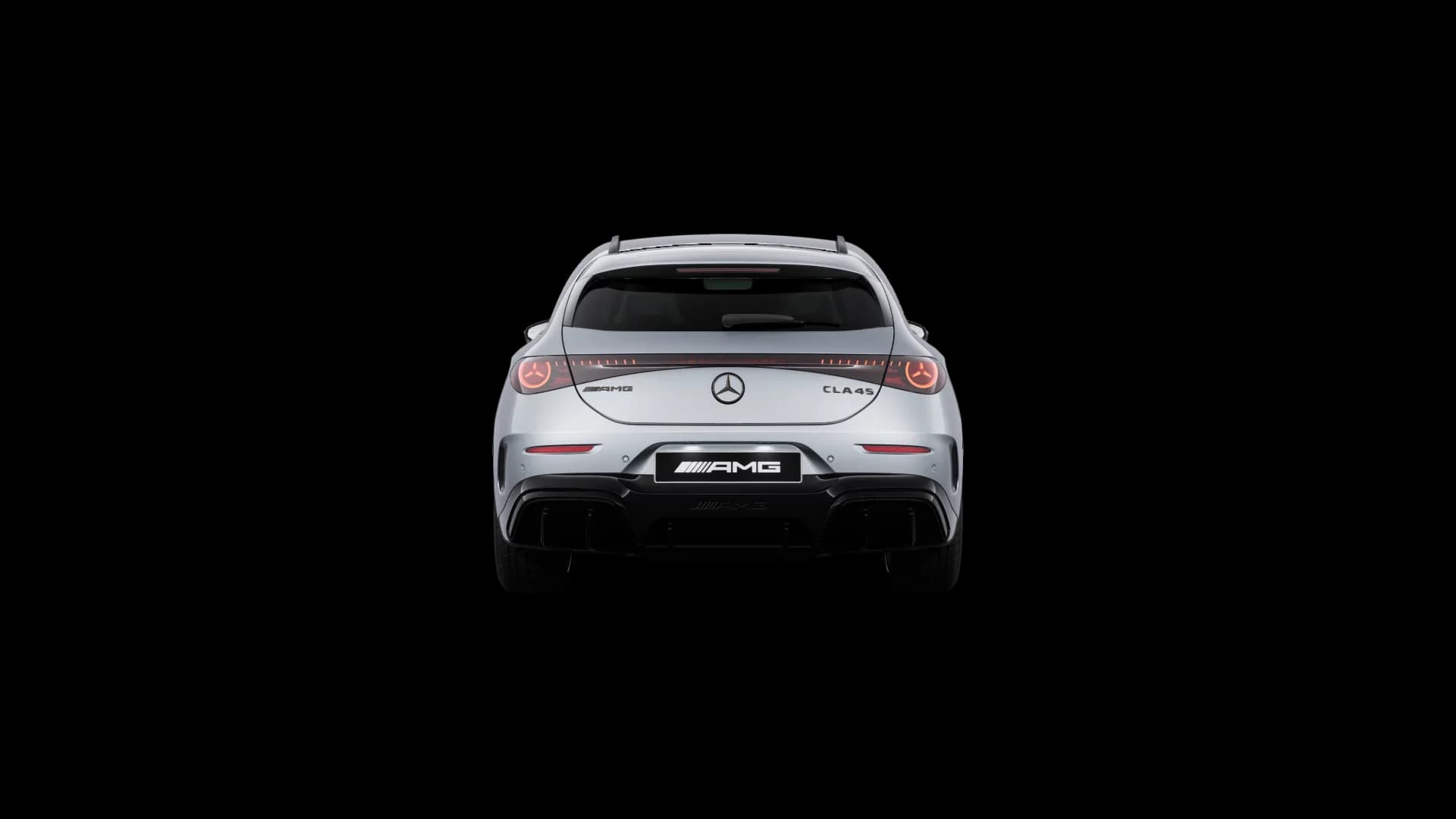 Mercedes-Benz CLA Shooting Brake AMG CLA 45 4MATIC+ electric — zdjęcie 5