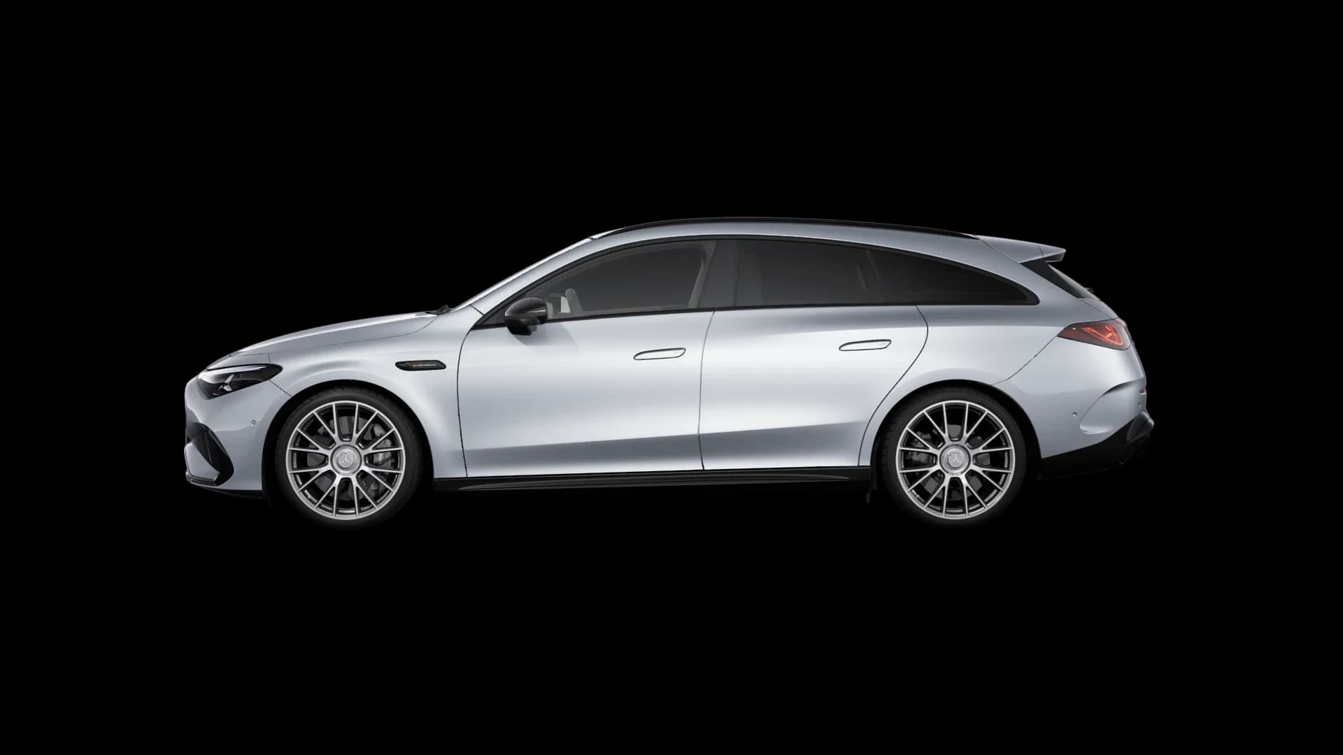 Mercedes-Benz CLA Shooting Brake AMG CLA 45 4MATIC+ electric — zdjęcie 7