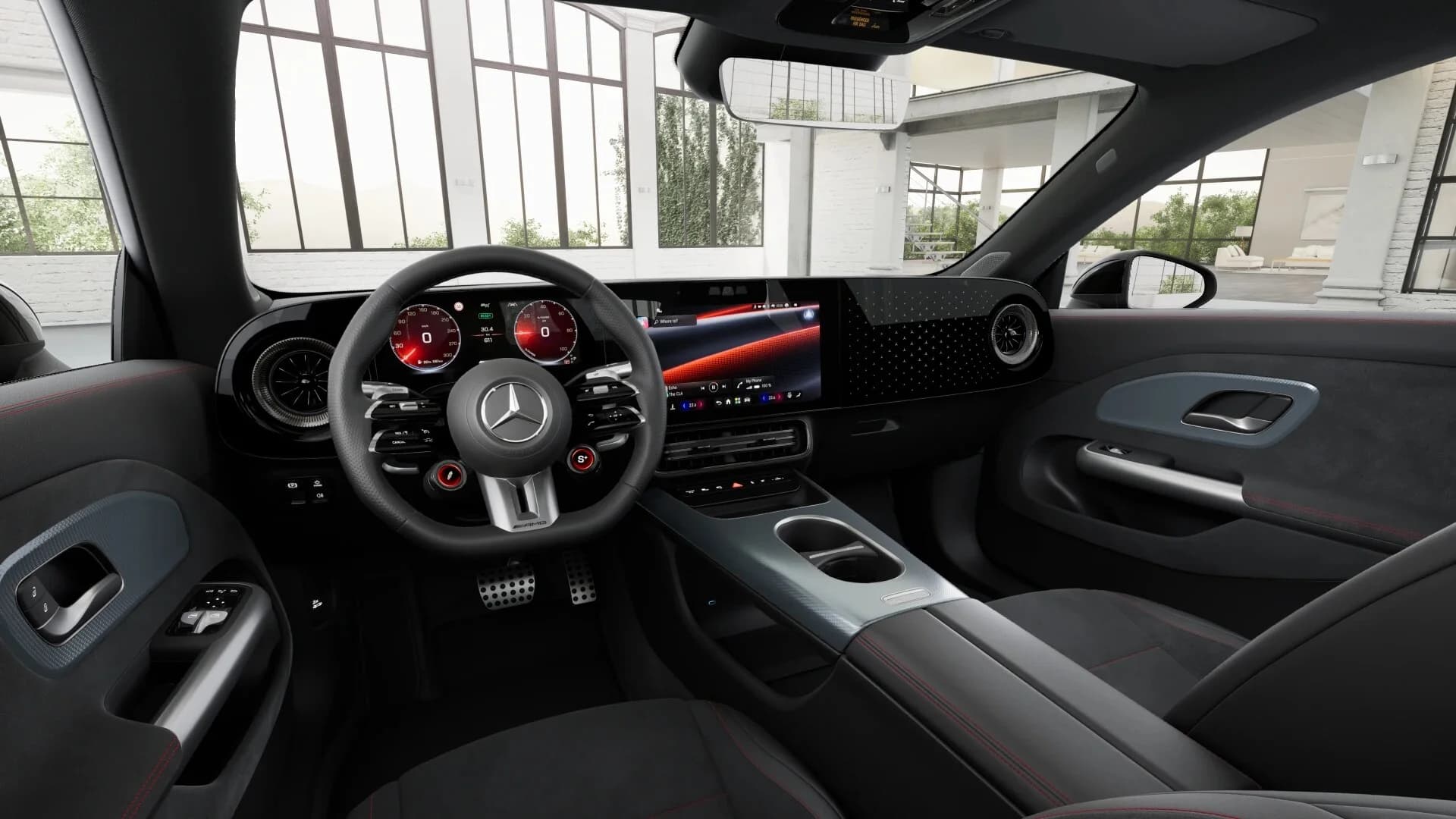 Mercedes-Benz CLA Shooting Brake AMG CLA 45 4MATIC+ electric — zdjęcie 8