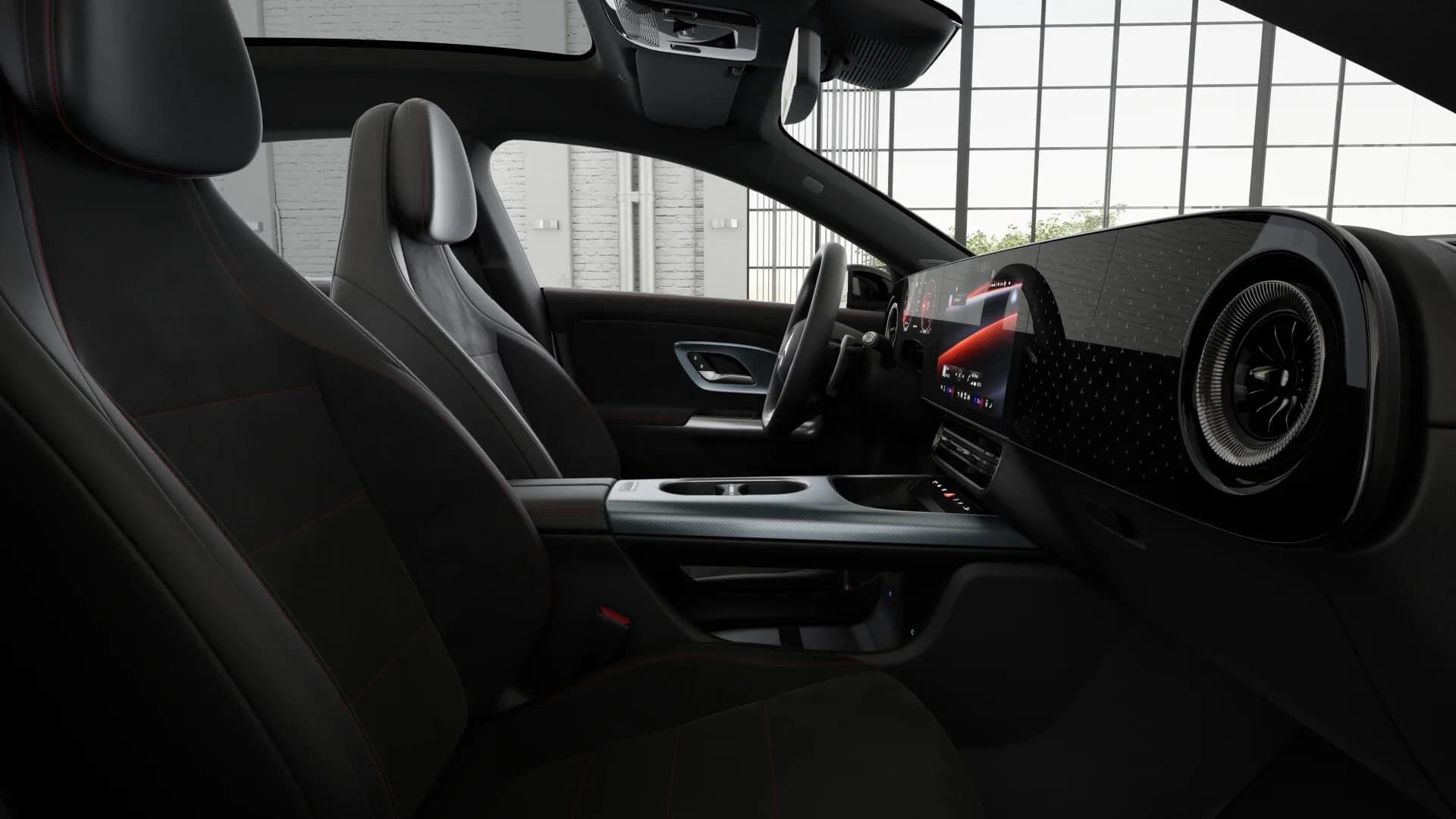 Mercedes-Benz CLA Shooting Brake AMG CLA 45 4MATIC+ electric — zdjęcie 9
