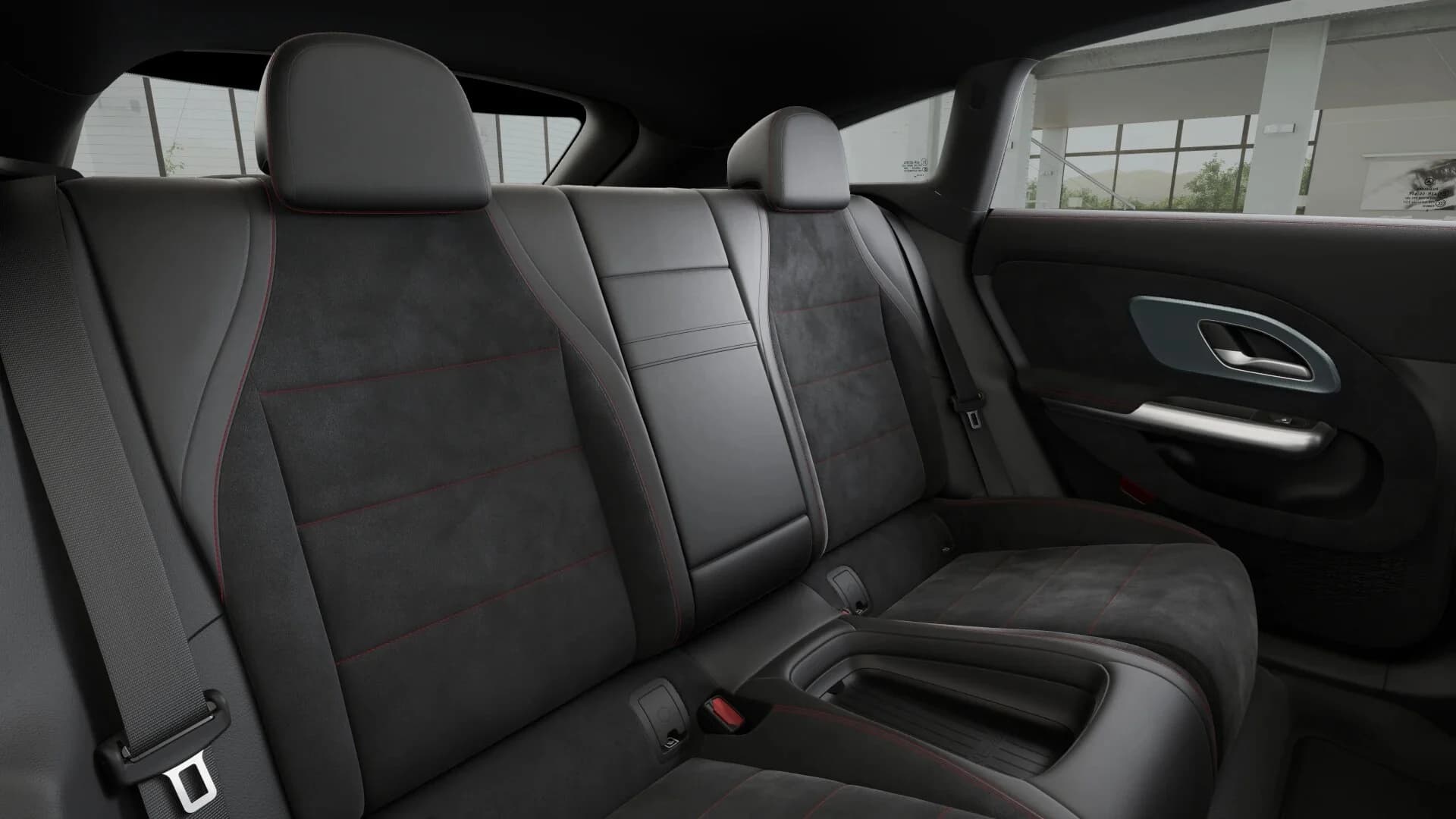 Mercedes-Benz CLA Shooting Brake AMG CLA 45 4MATIC+ electric — zdjęcie 10