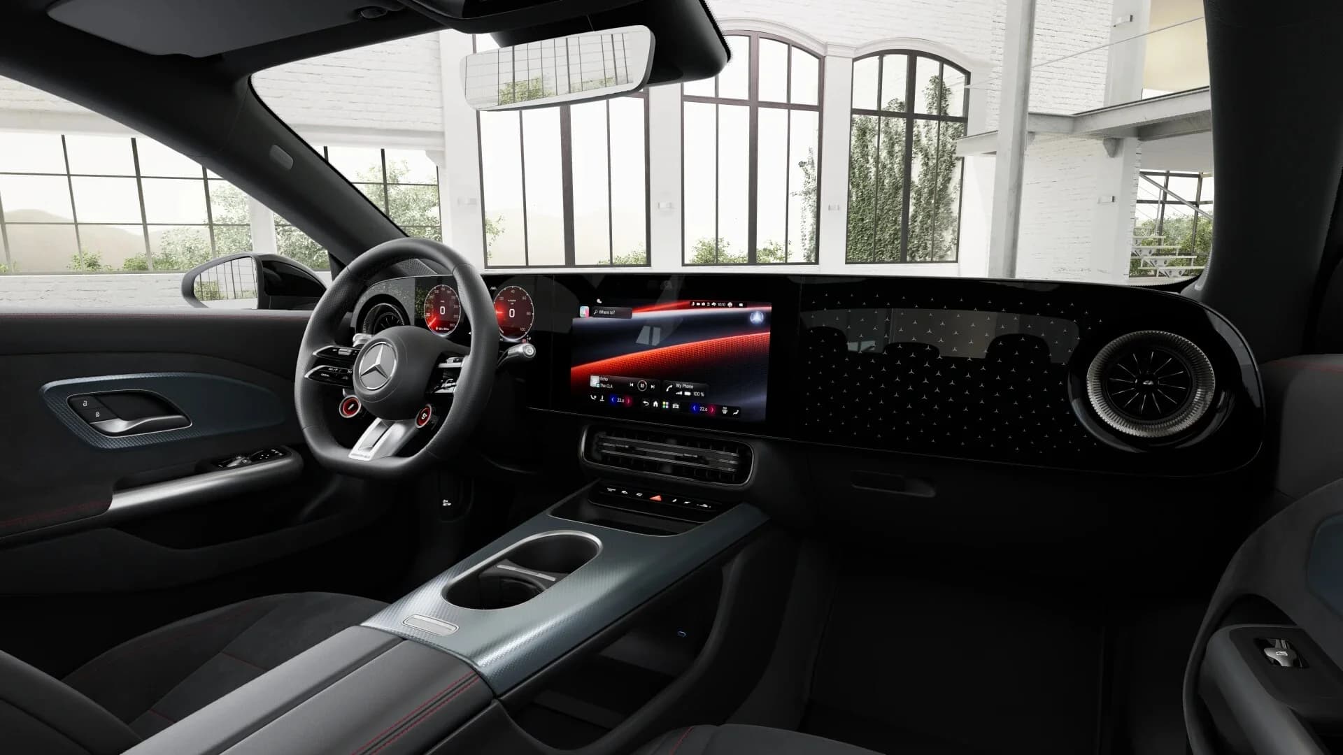 Mercedes-Benz CLA Shooting Brake AMG CLA 45 4MATIC+ electric — zdjęcie 11