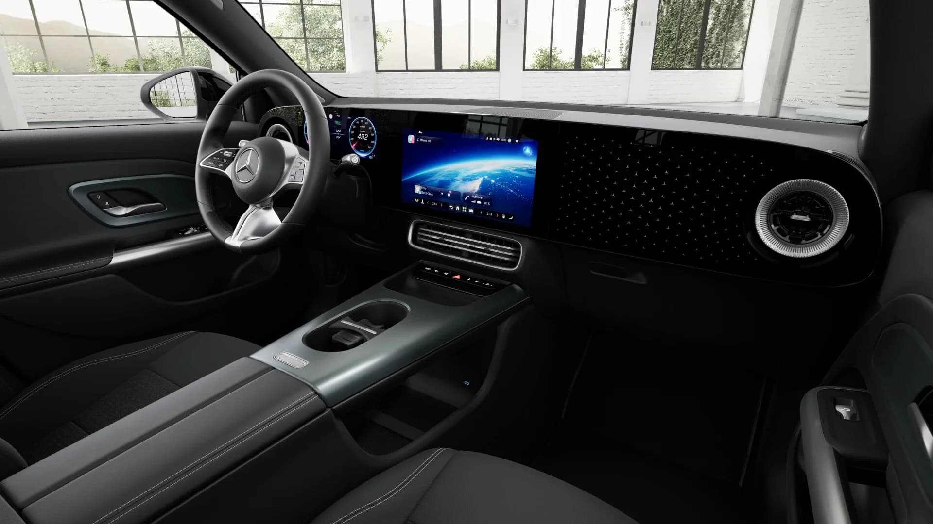 Mercedes-Benz GLB 200 Electric — zdjęcie 11