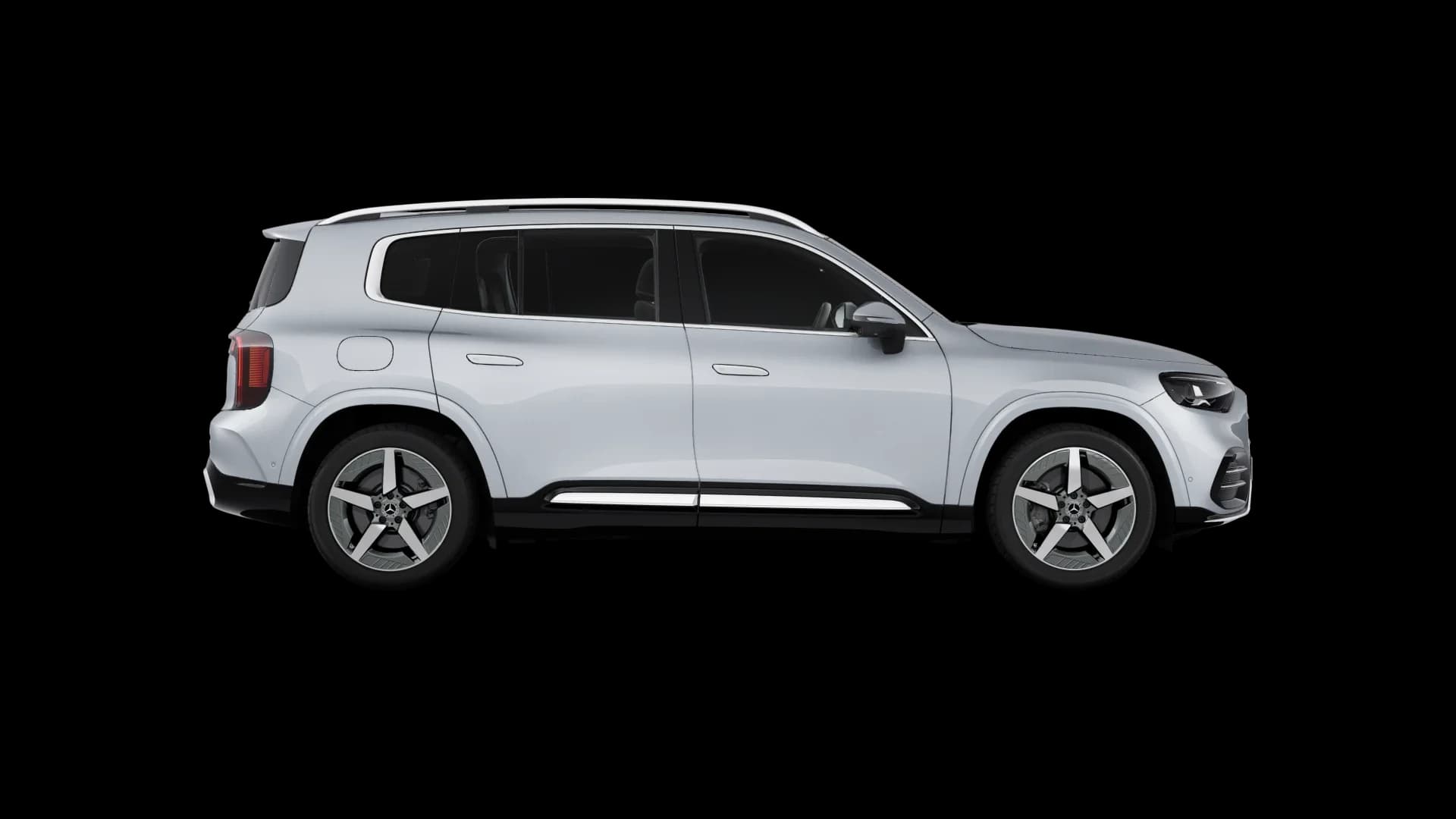 Mercedes-Benz GLB 250+ electric — zdjęcie 3