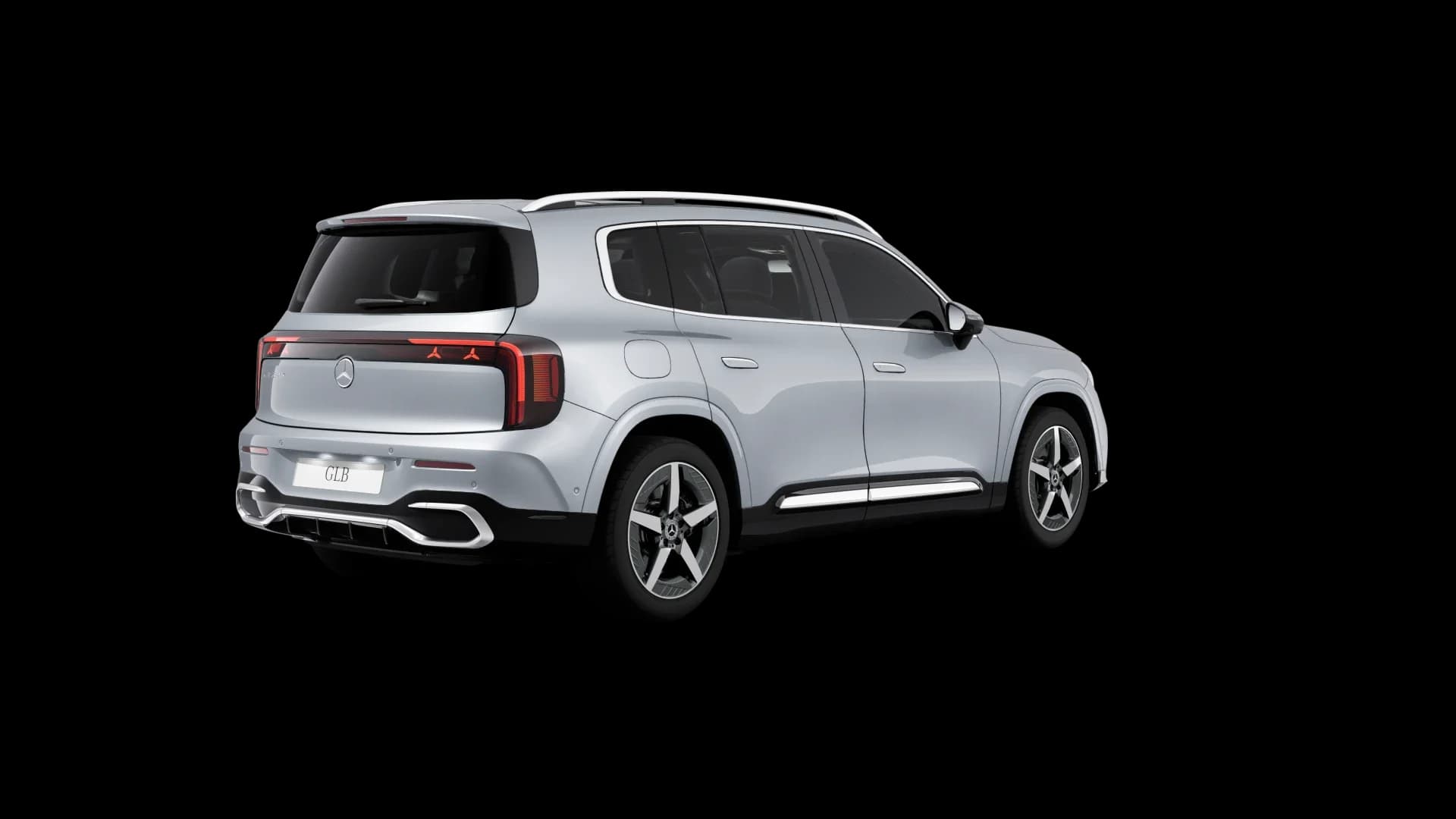 Mercedes-Benz GLB 250+ electric — zdjęcie 4