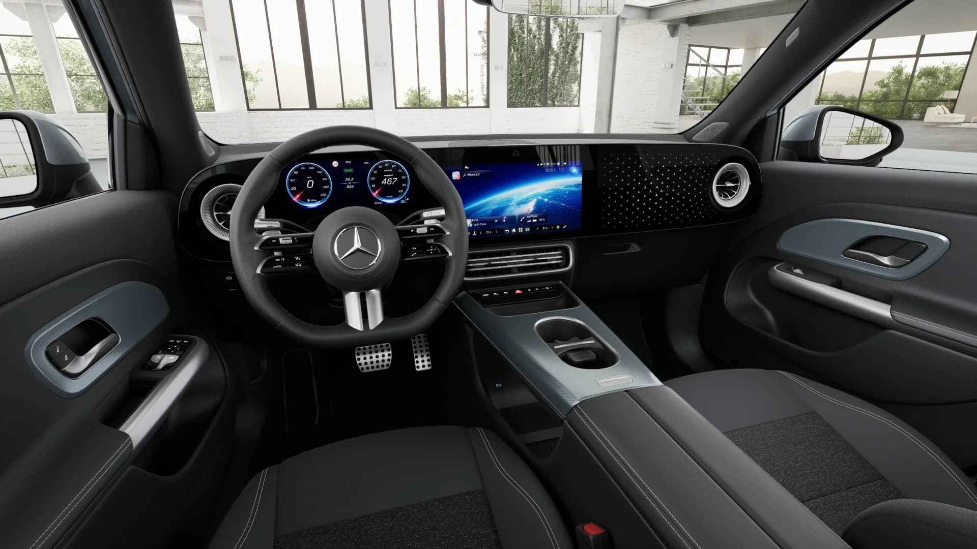 Mercedes-Benz GLB 250+ electric — zdjęcie 8