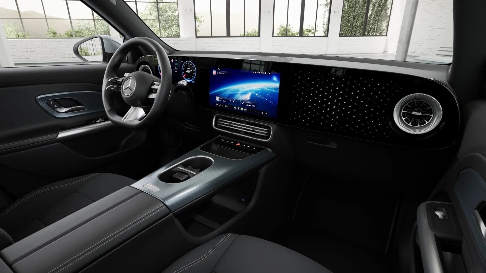 Mercedes-Benz GLB 250+ electric — zdjęcie 11