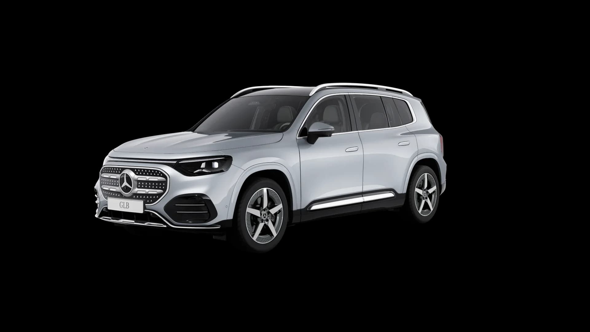 Mercedes-Benz GLB 250+ electric — zdjęcie 1