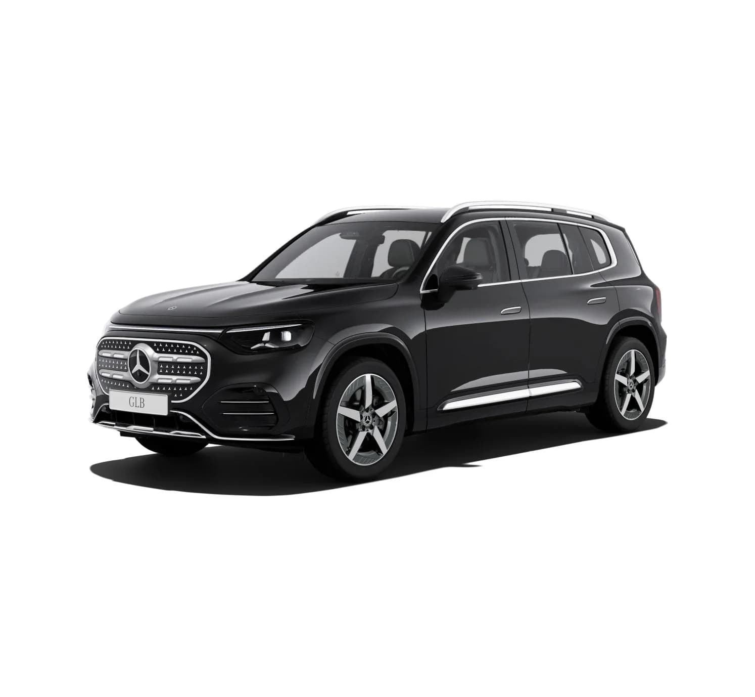 Mercedes-Benz GLB 350 4MATIC electric — zdjęcie 1