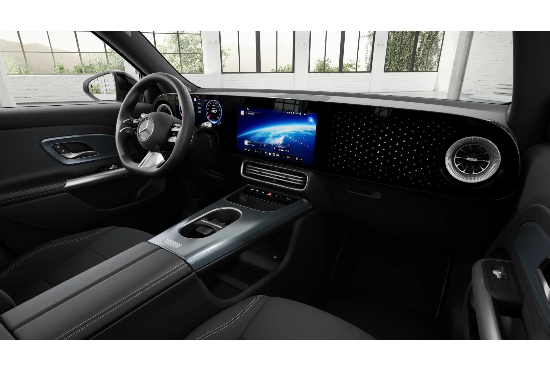 Mercedes-Benz GLB 350 4MATIC electric — zdjęcie 9