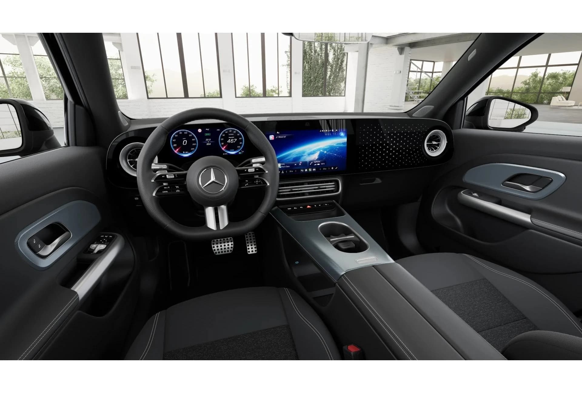 Mercedes-Benz GLB 350 4MATIC electric — zdjęcie 8
