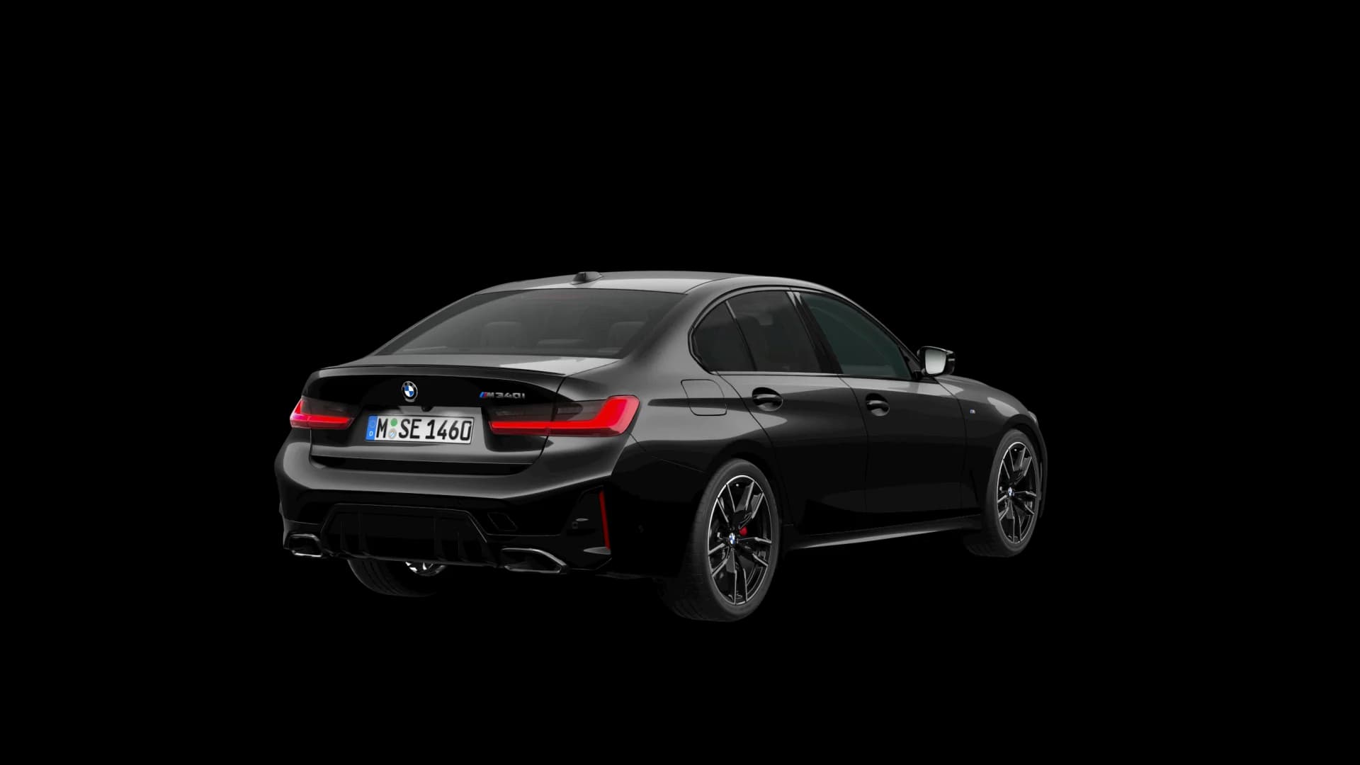 BMW Seria 3 Sedan M340i xDrive — zdjęcie 6