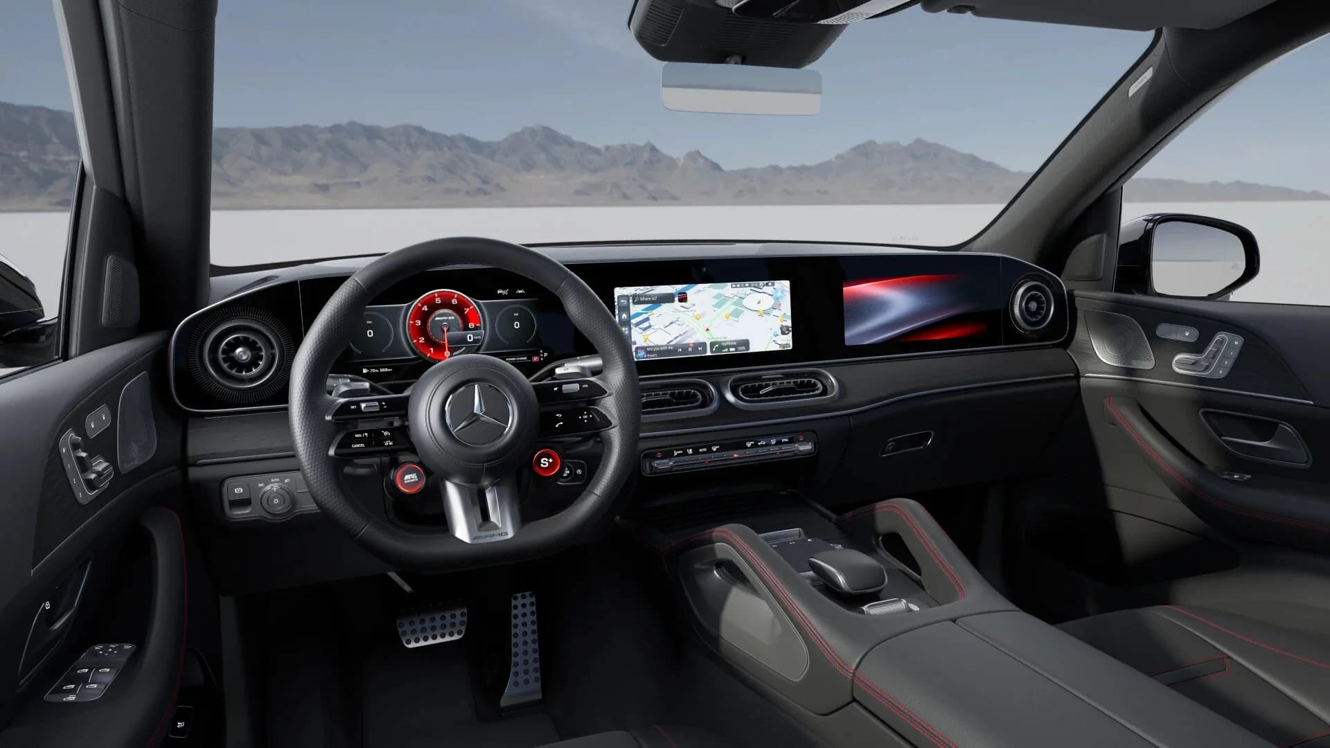 Mercedes-Benz GLE AMG 53 4MATIC+ — zdjęcie 8