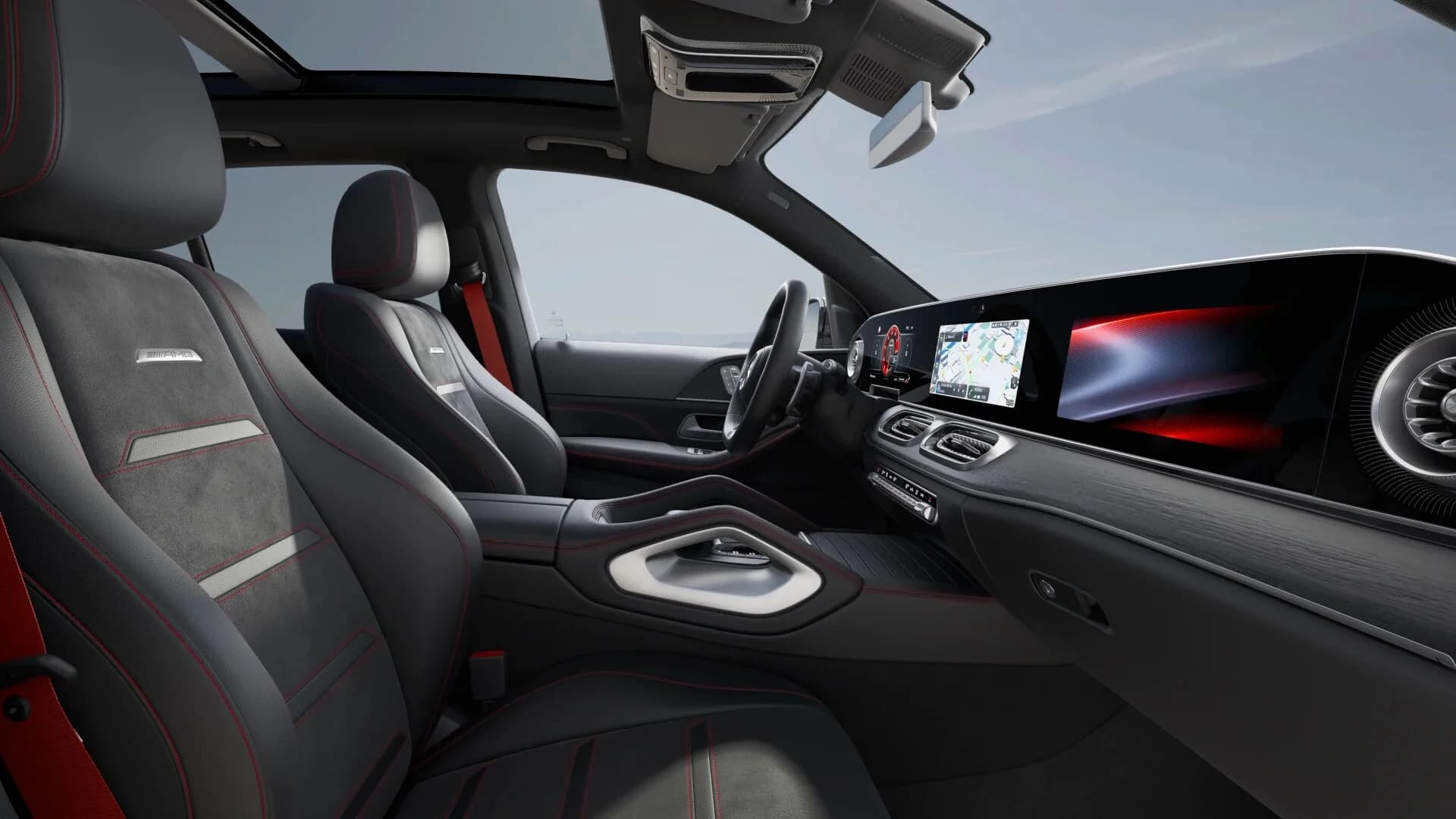 Mercedes-Benz GLE AMG 53 4MATIC+ — zdjęcie 9