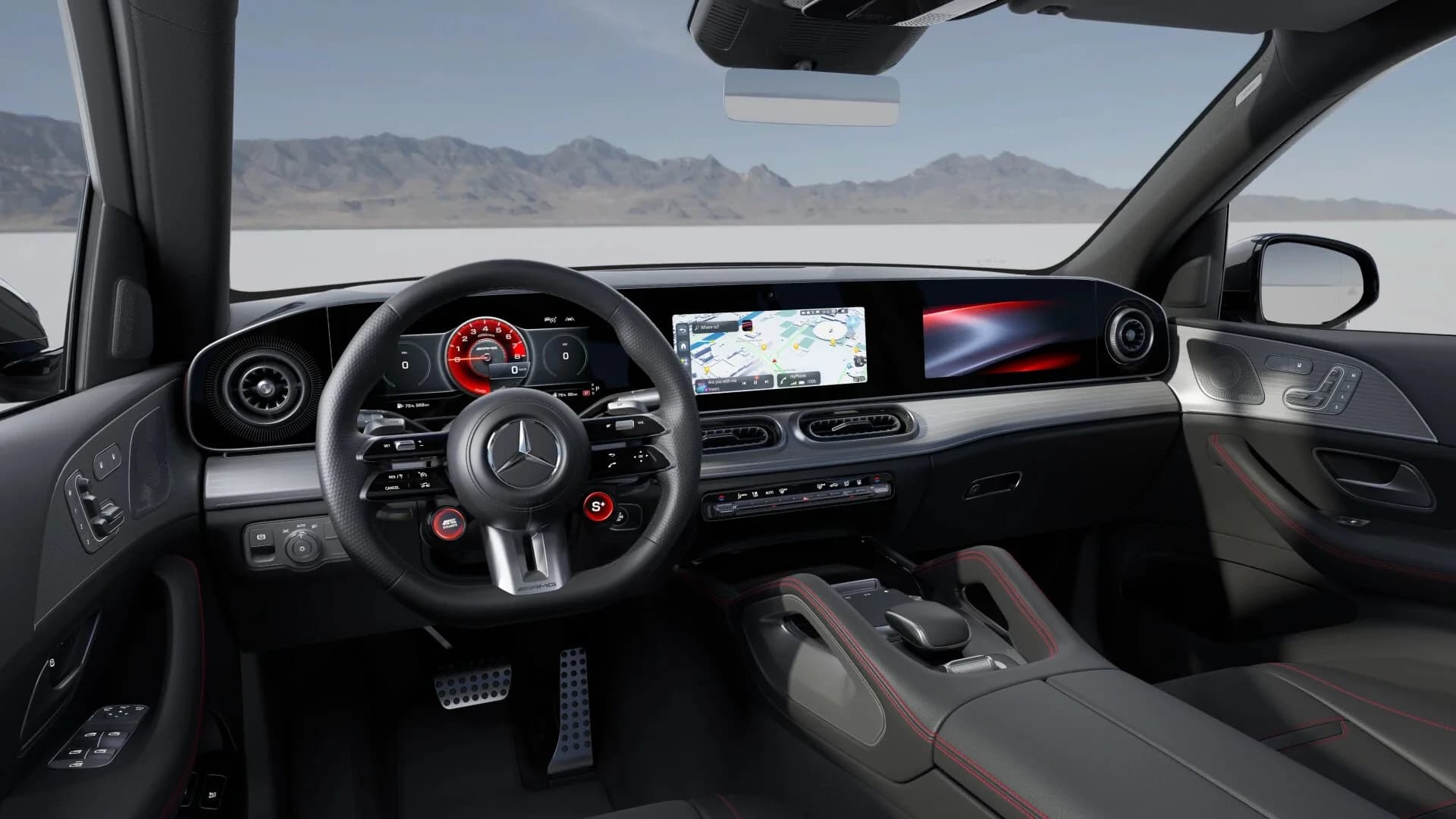 Mercedes-Benz GLE AMG 53 Hybrid 4MATIC+ — zdjęcie 8