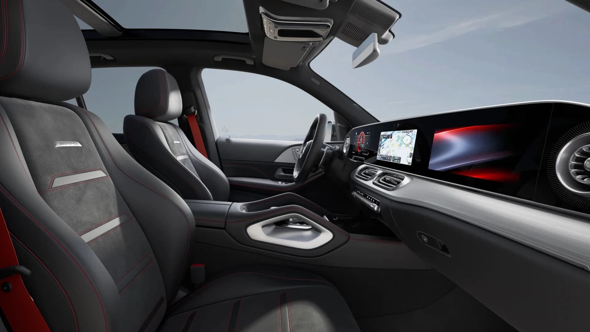 Mercedes-Benz GLE AMG 53 Hybrid 4MATIC+ — zdjęcie 9