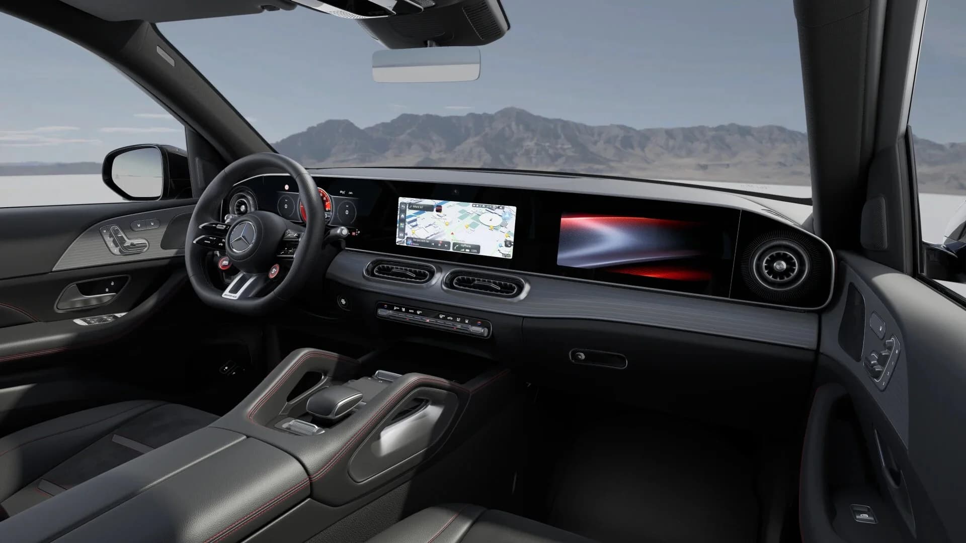 Mercedes-Benz GLE AMG 53 Hybrid 4MATIC+ — zdjęcie 11