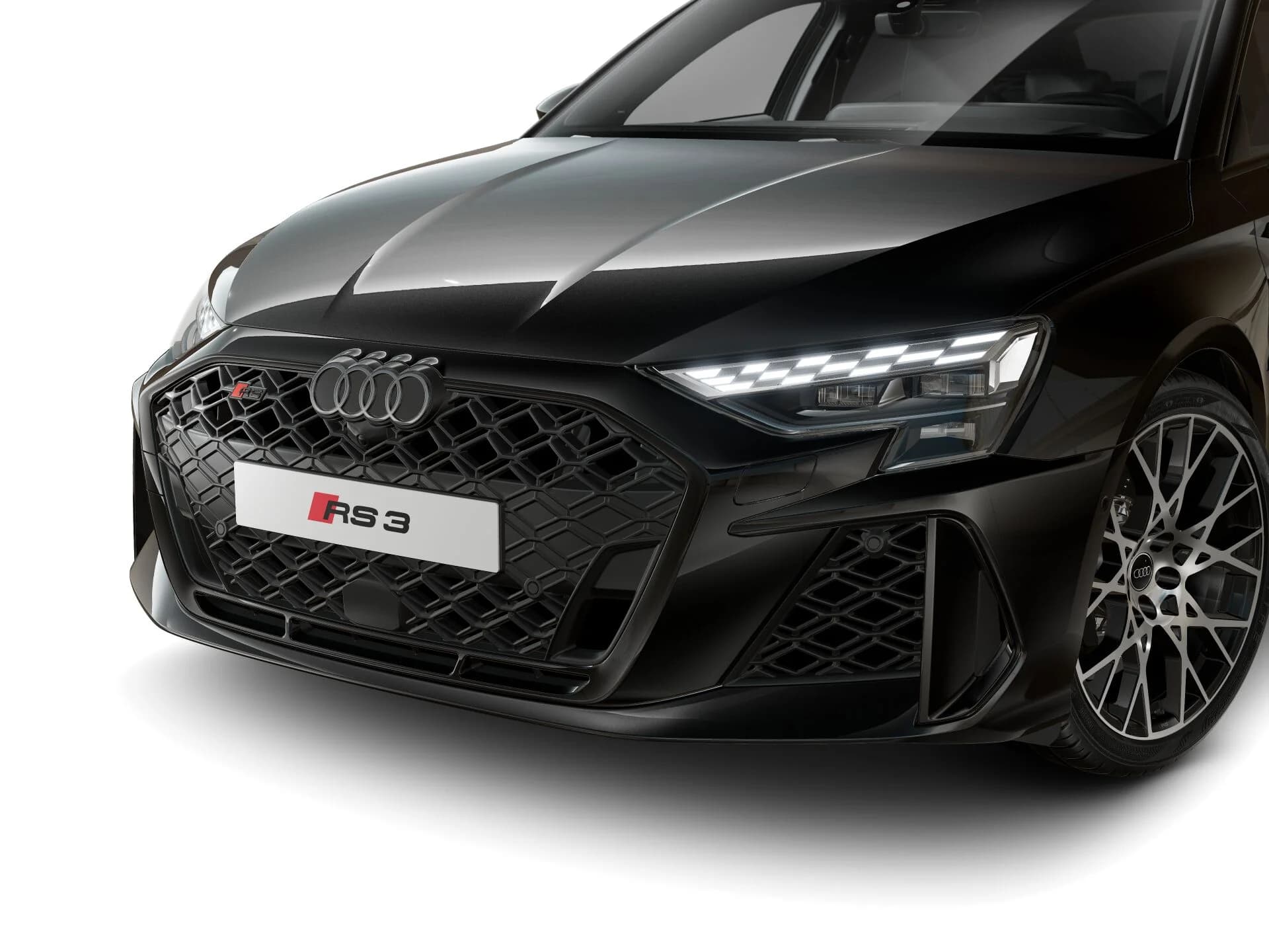 Audi RS3 Sportback TFSI quattro 294 kW S tronic — zdjęcie 3