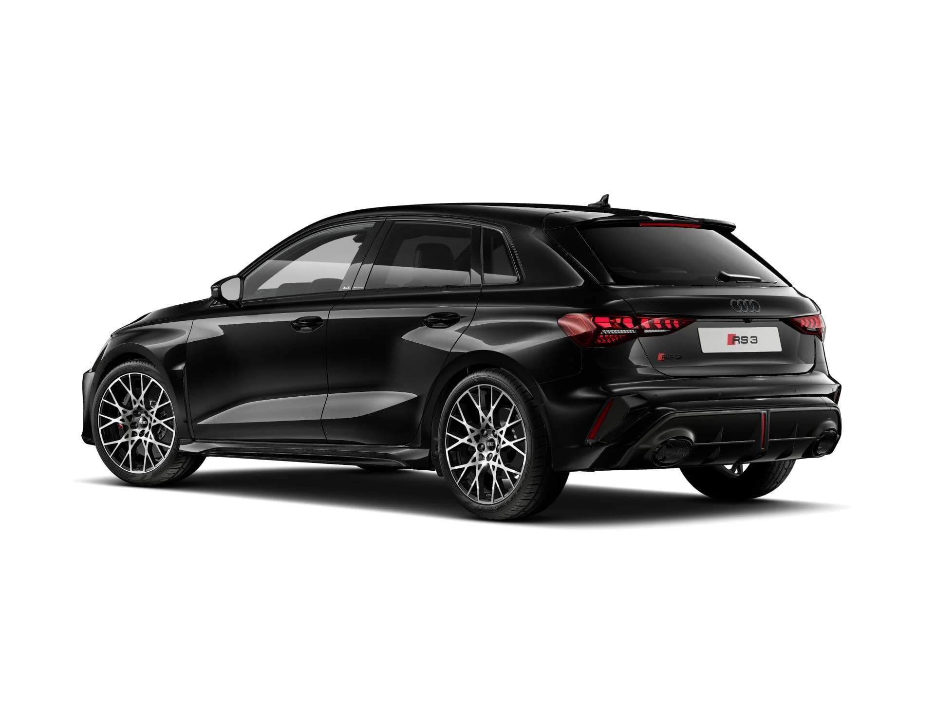 Audi RS3 Sportback TFSI quattro 294 kW S tronic — zdjęcie 4