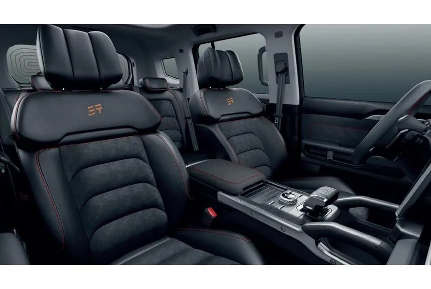 Jetour T2 Real Time 4WD — zdjęcie 6