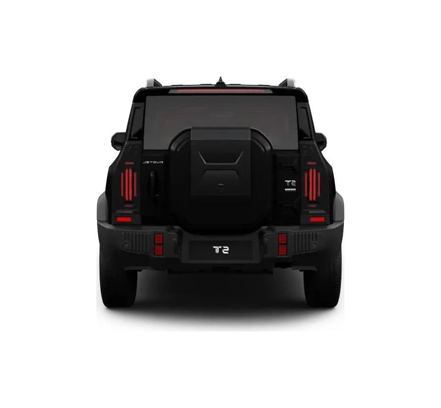 Jetour T2 Real Time 4WD — zdjęcie 5