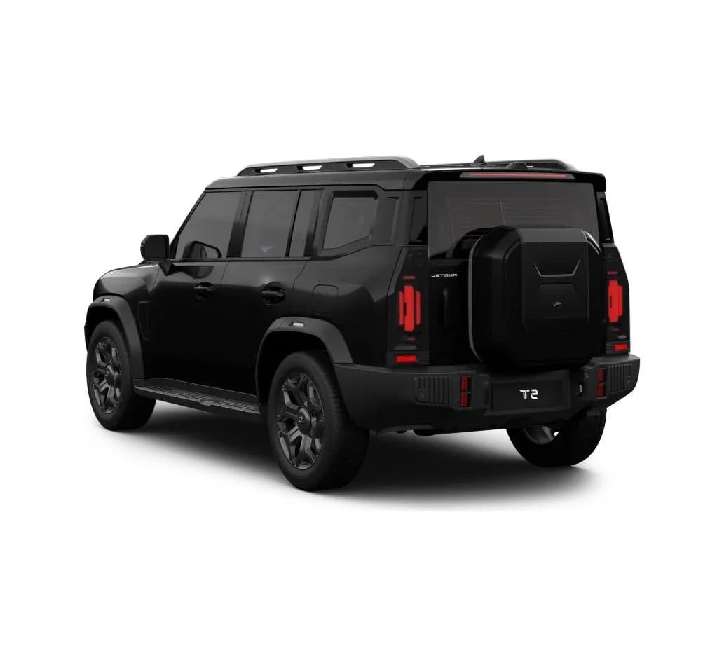 Jetour T2 Real Time 4WD — zdjęcie 4