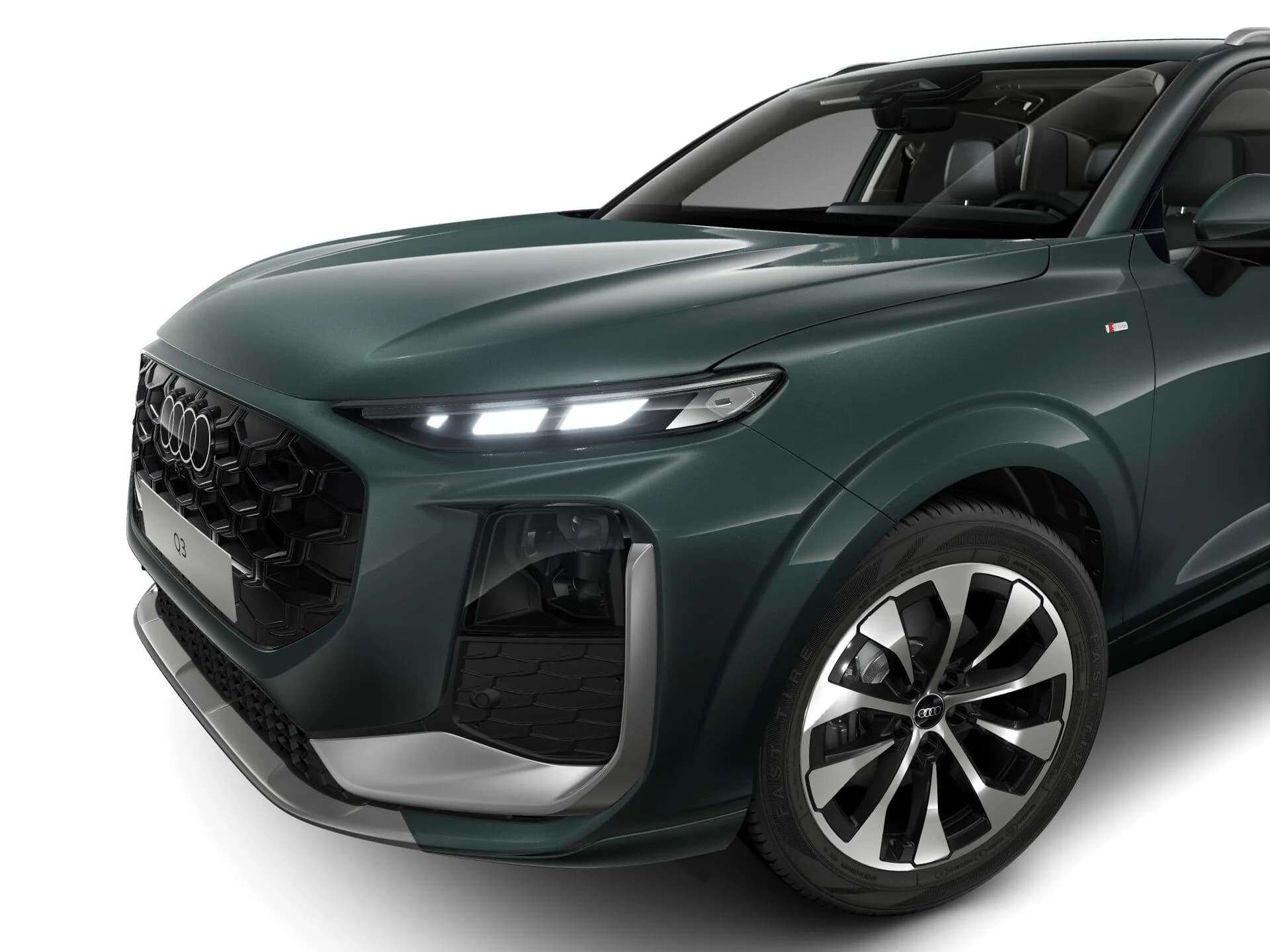Audi Q3 TFSI quattro 150kW — zdjęcie 3