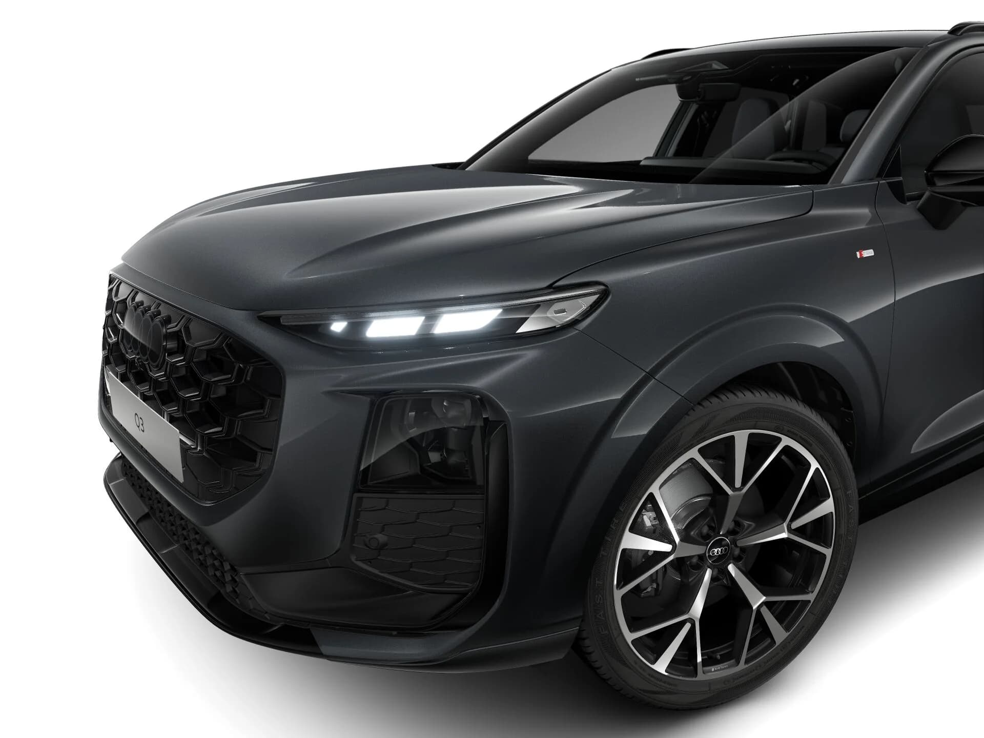 Audi Q3 TFSI quattro 195 kW — zdjęcie 3