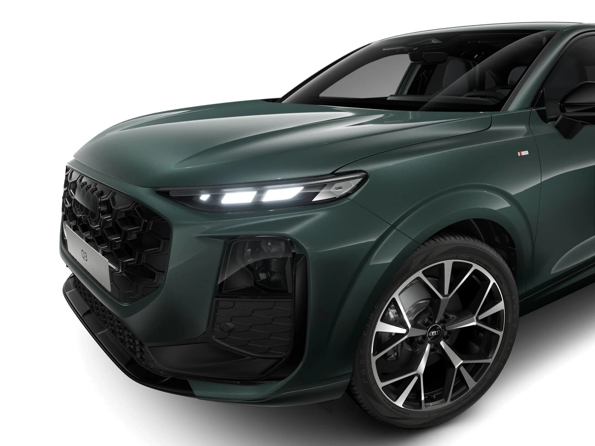 Audi Q3 Sportback TFSI quattro 195 kW S tronic — zdjęcie 3