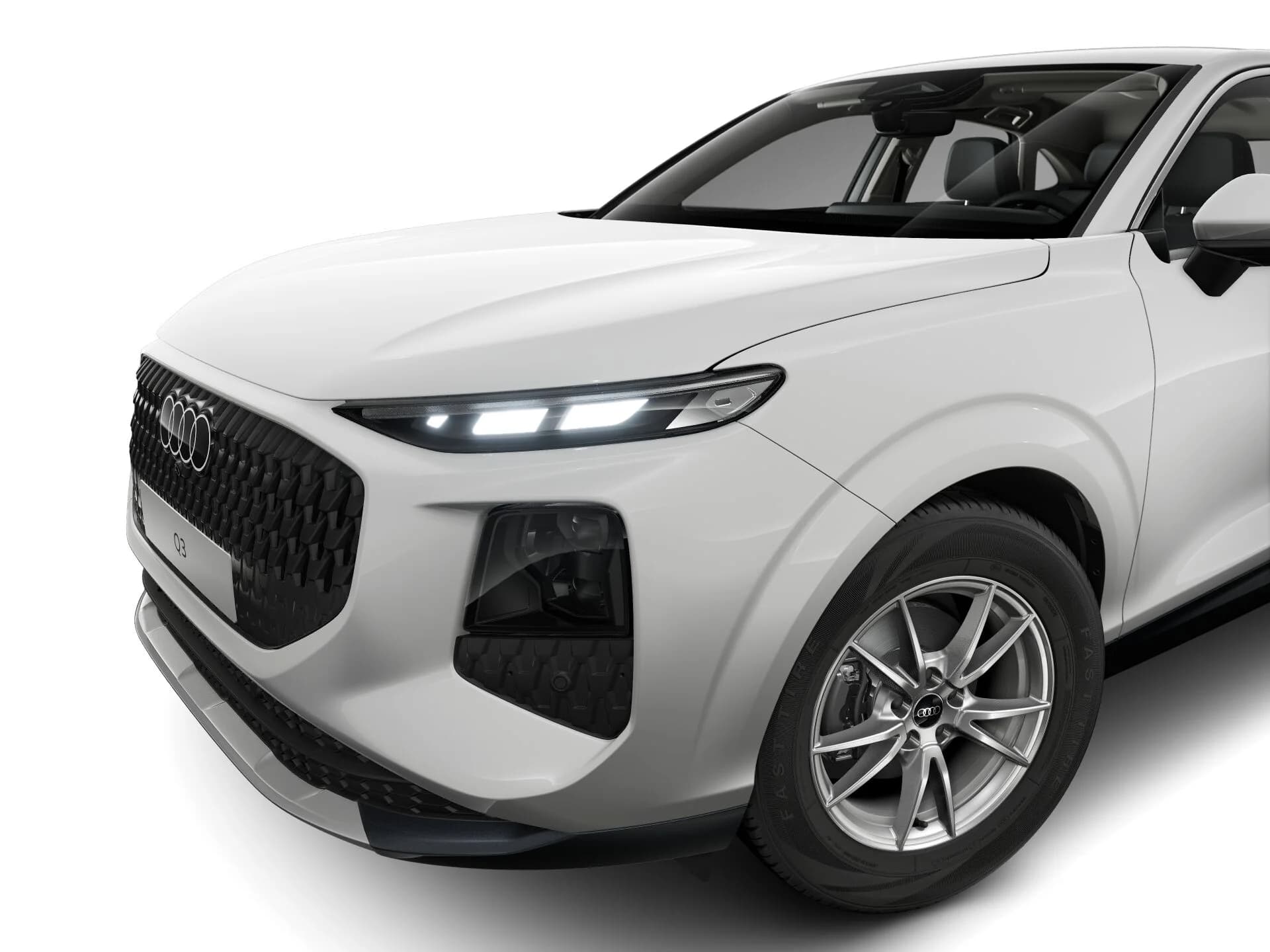 Audi Q3 Sportback TFSI 110 kW S tronic — zdjęcie 3