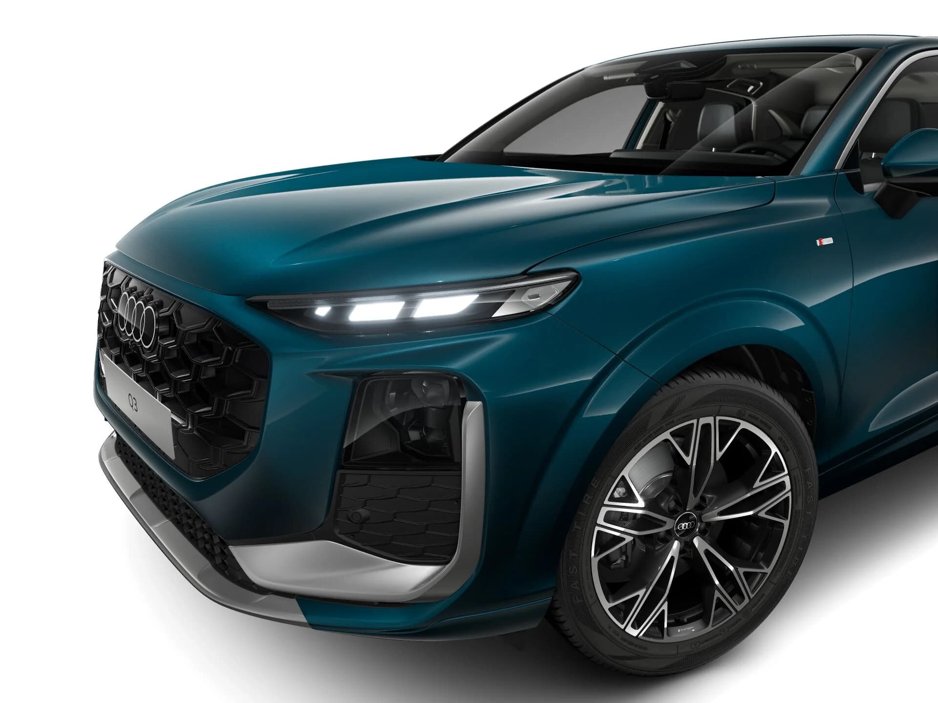Audi Q3 Sportback TFSI quattro 150 kW S tronic — zdjęcie 3