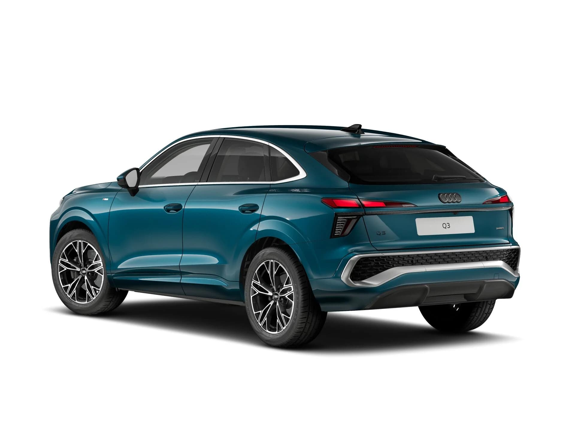 Audi Q3 Sportback TFSI quattro 150 kW S tronic — zdjęcie 4