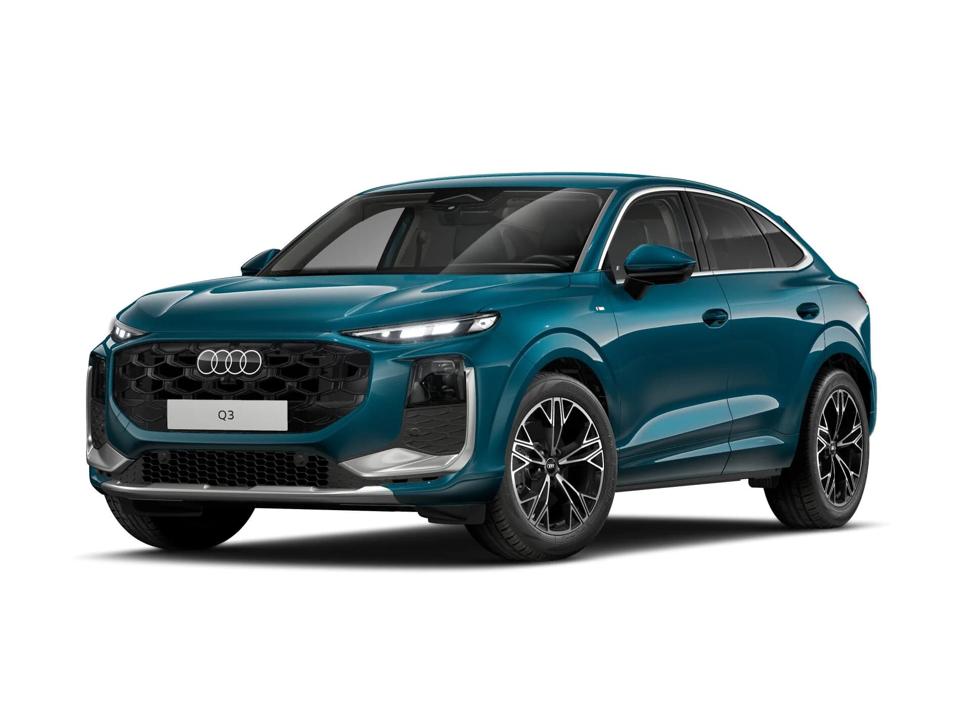 Audi Q3 Sportback TFSI quattro 150 kW S tronic — zdjęcie 1