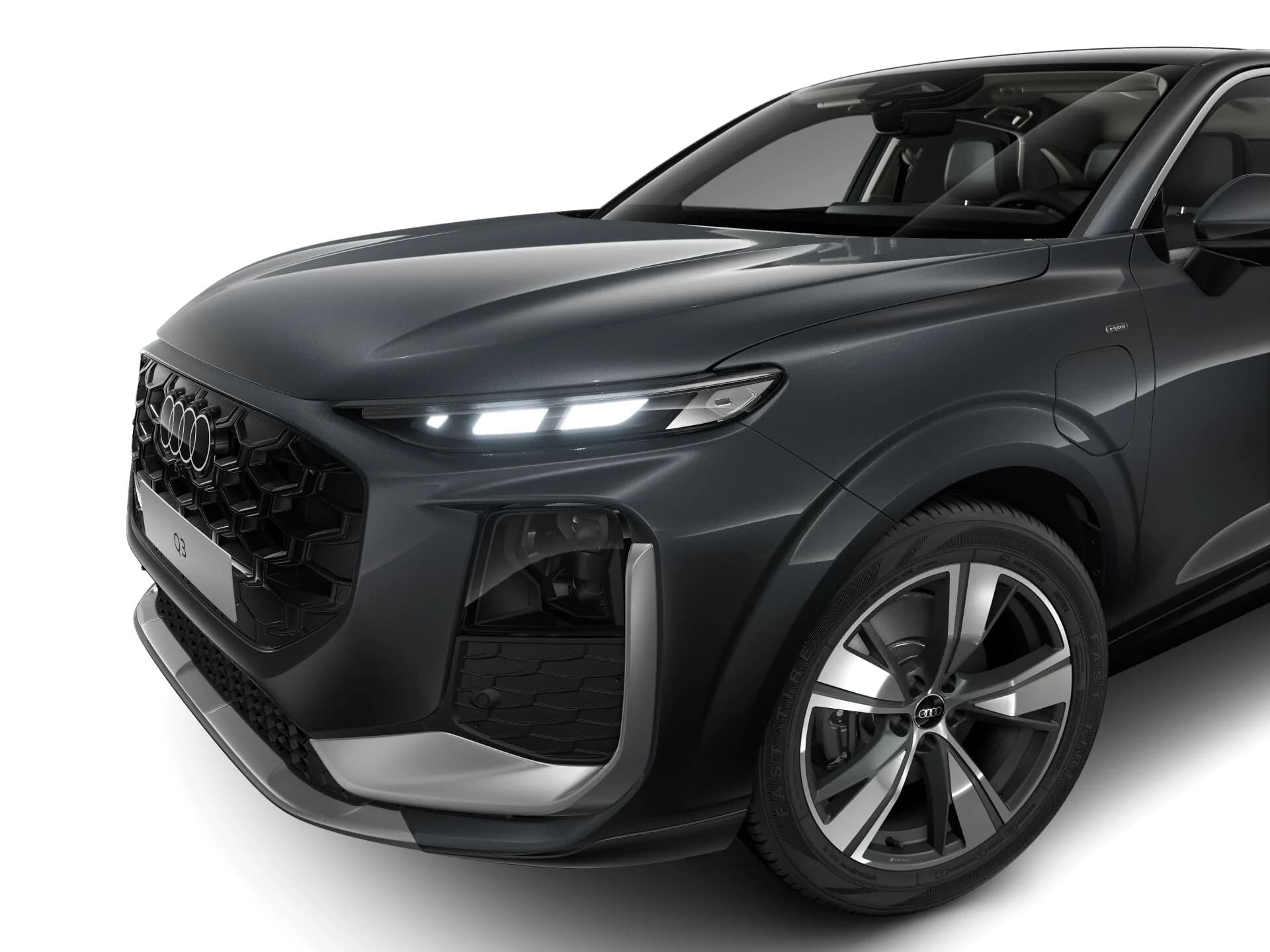 Audi Q3 Sportback e-hybrid 200 kW S tronic — zdjęcie 3
