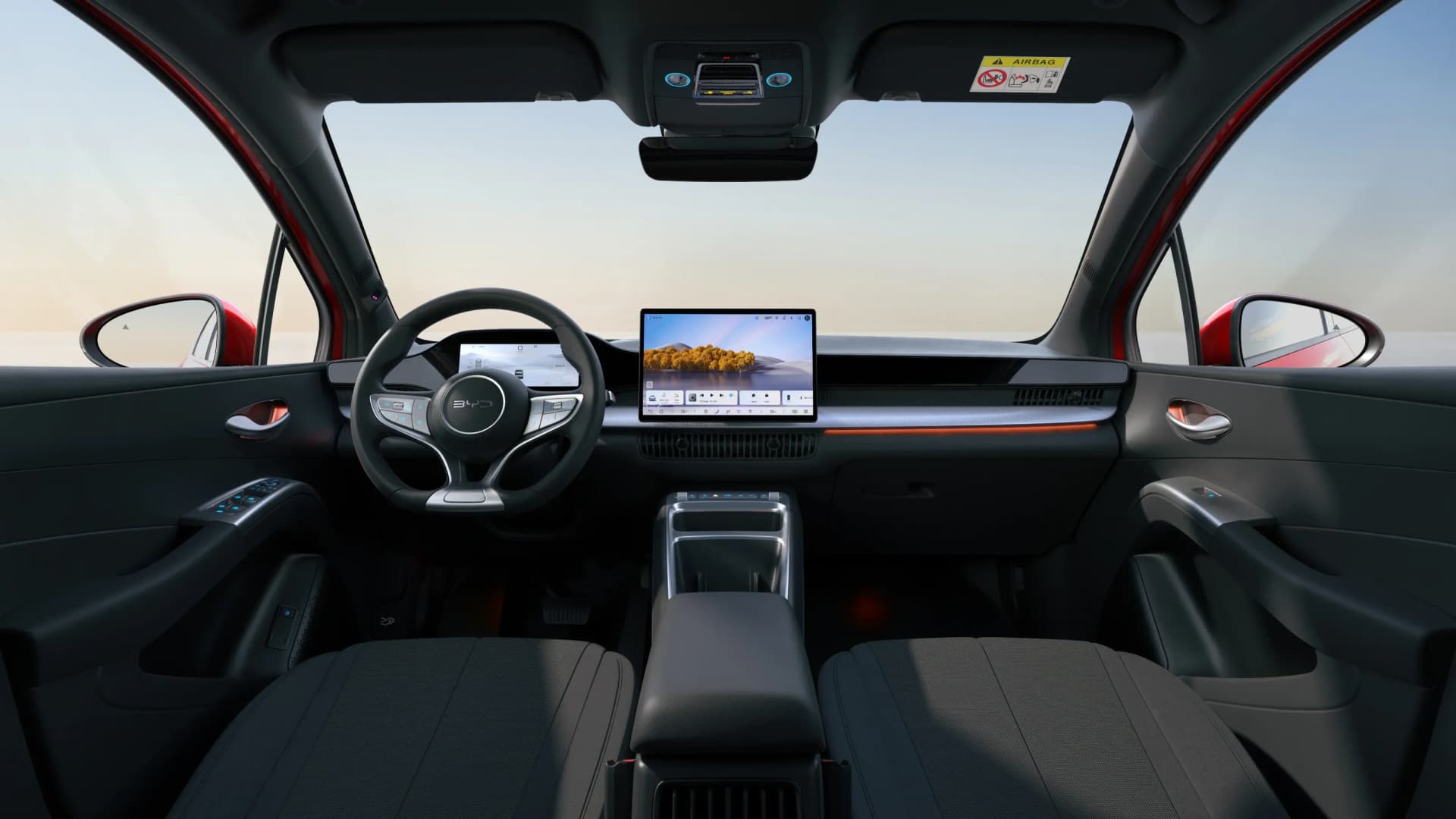 BYD Dolphin G DM-i Boost — zdjęcie 2