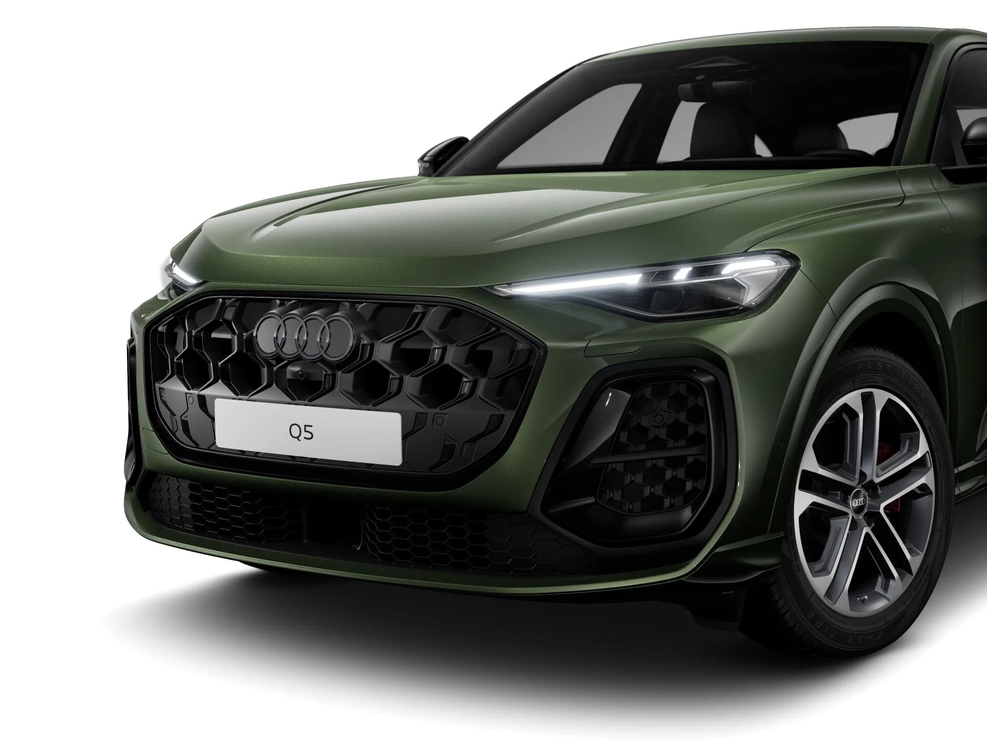 Audi Q5 Sportback e-hybrid quattro 270 kW S tronic — zdjęcie 3