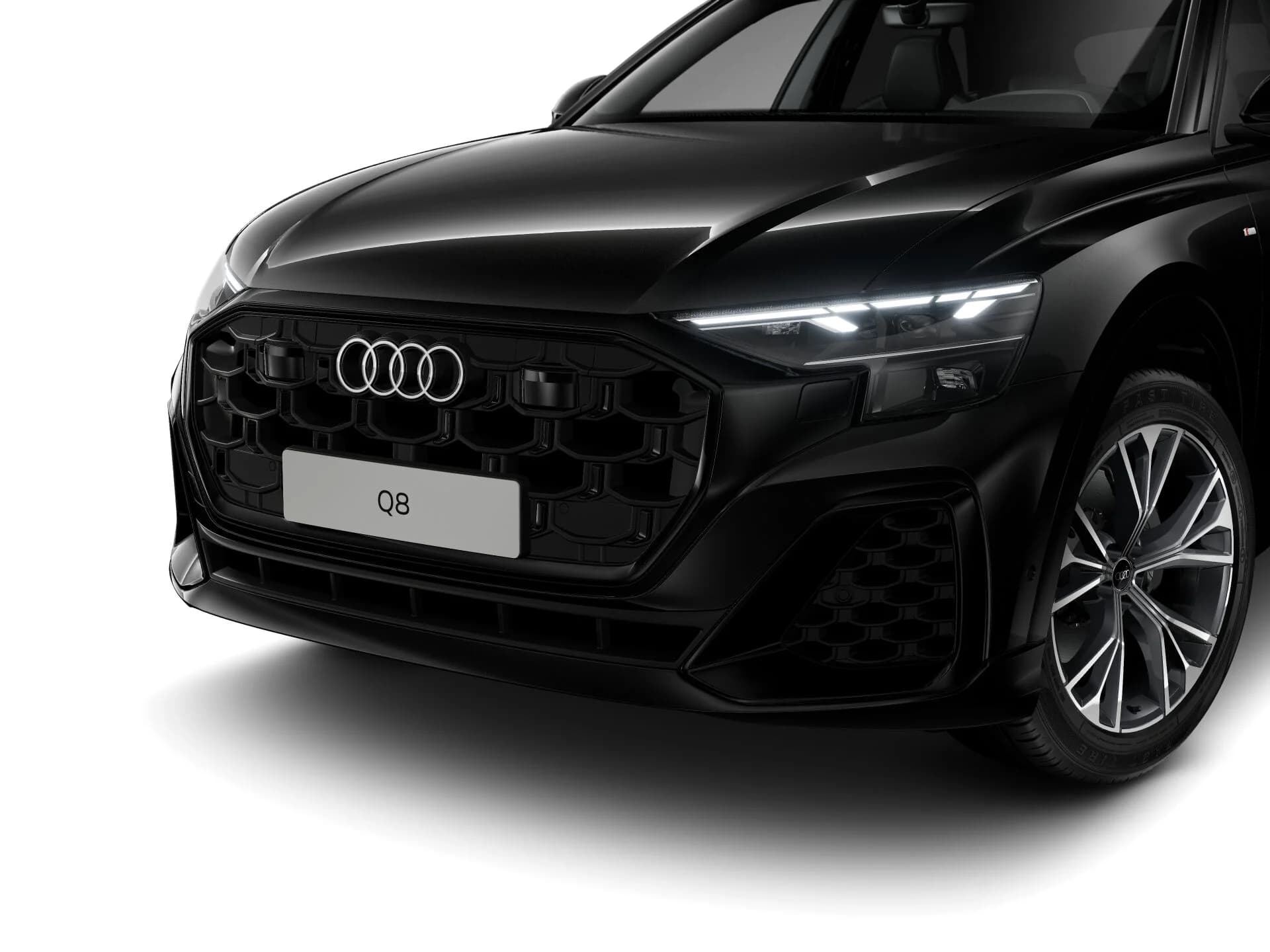 Audi Q8 TFSI quattro 250 kW tiptronic — zdjęcie 3