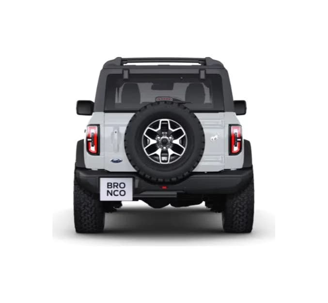 Ford Bronco Badlands — zdjęcie 5