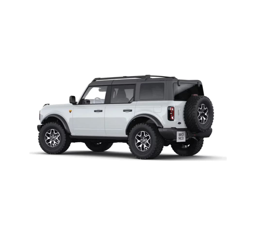 Ford Bronco Badlands — zdjęcie 4