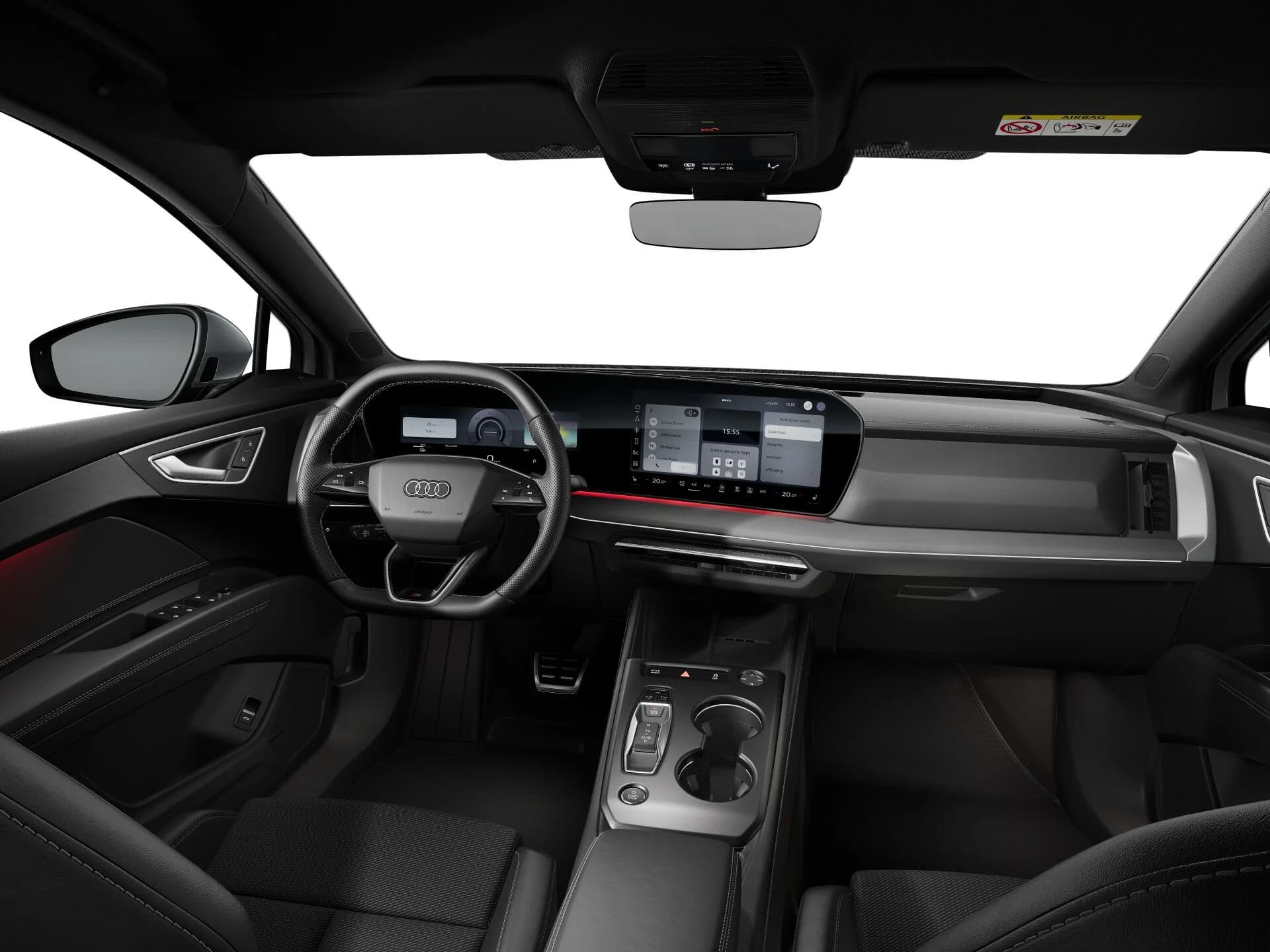 Audi Q4 e-tron SUV Quattro 220kW — zdjęcie 8