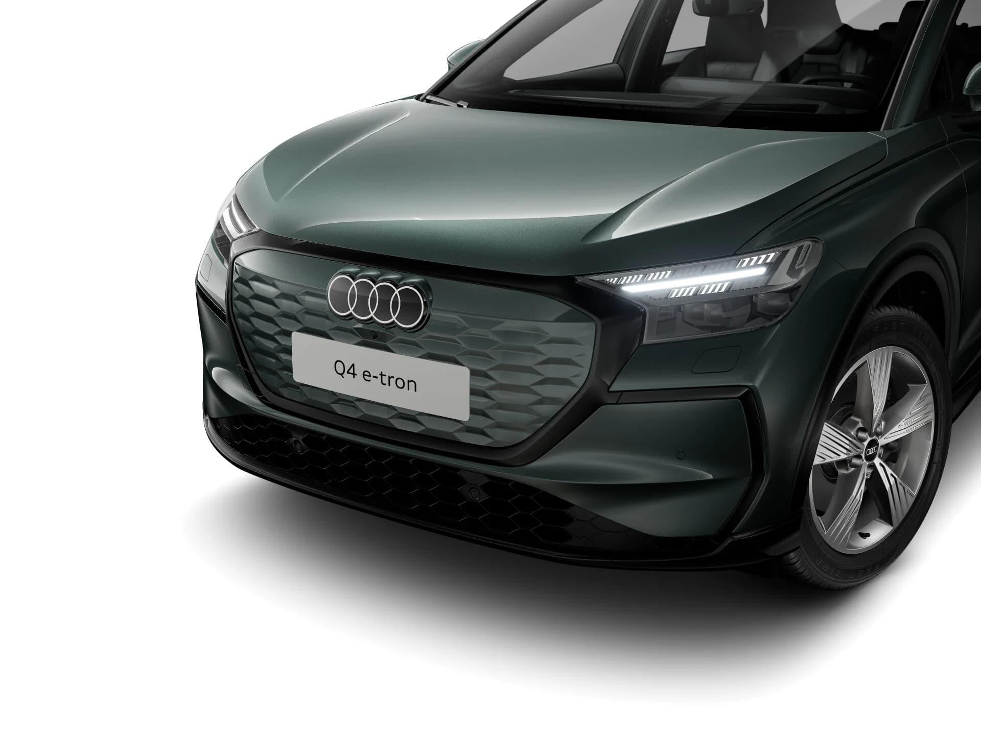 Audi Q4 e-tron SUV 150kW — zdjęcie 3