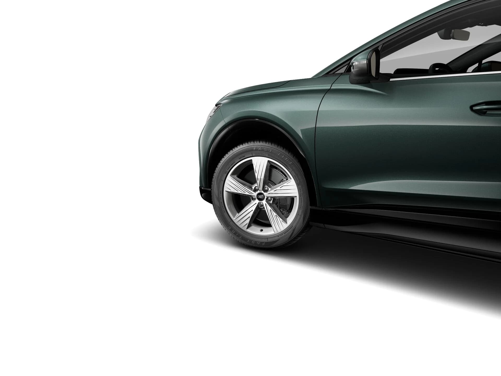 Audi Q4 e-tron SUV 150kW — zdjęcie 11