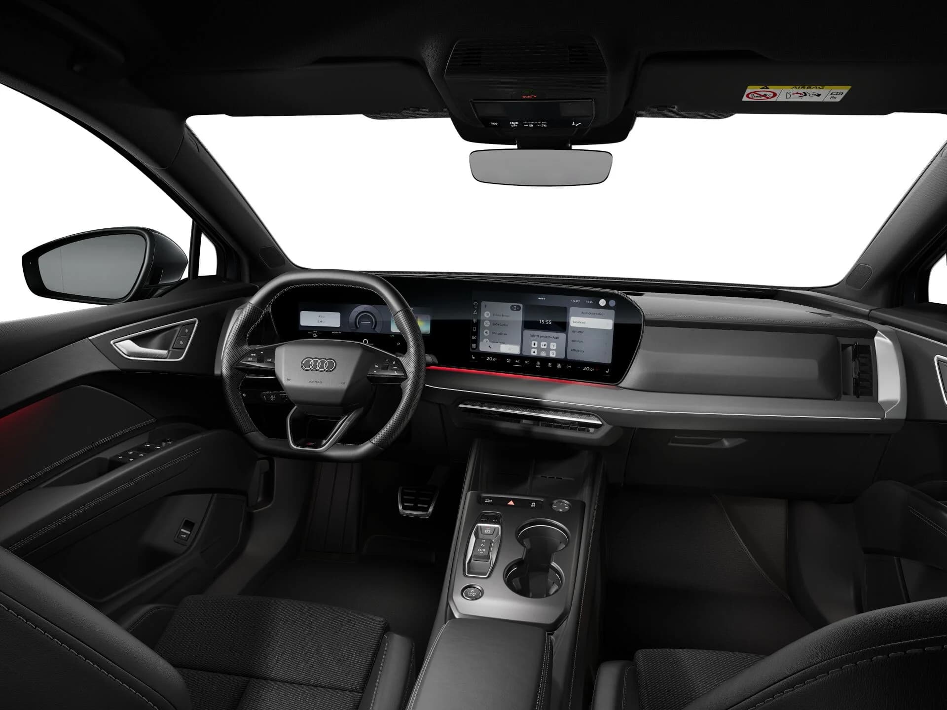 Audi Q4 e-tron SUV Performance 210kW — zdjęcie 6