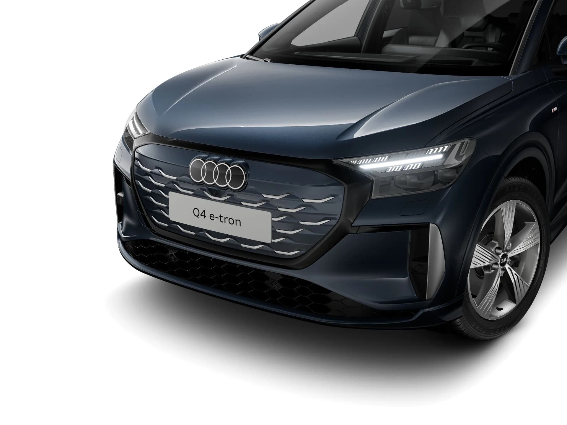 Audi Q4 e-tron SUV quattro performance 250 kW — zdjęcie 3