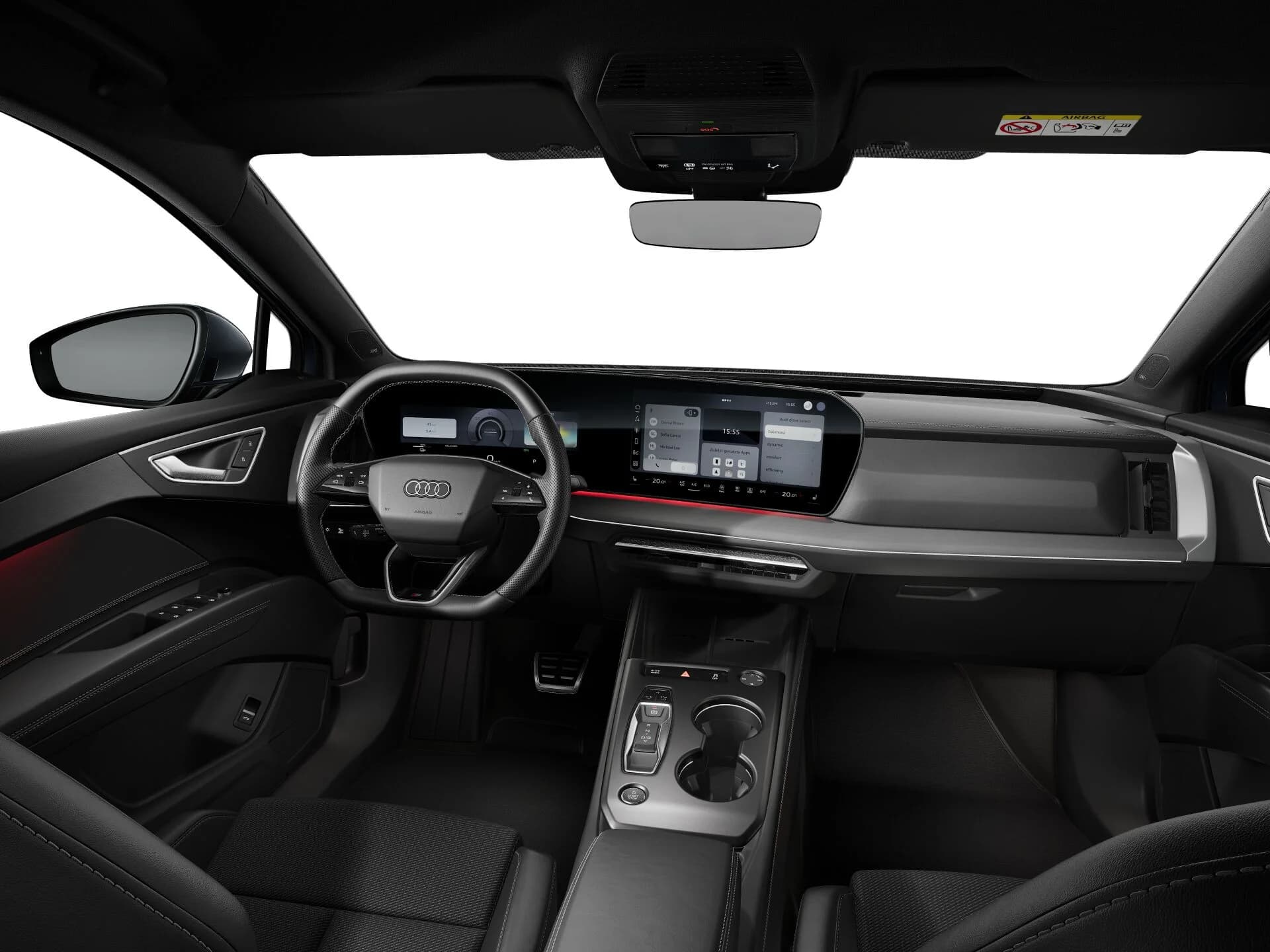 Audi Q4 e-tron SUV quattro performance 250 kW — zdjęcie 8