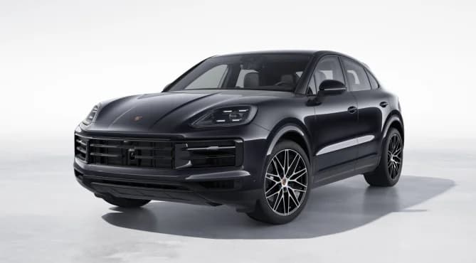 Porsche Cayenne Coupe — zdjęcie 1