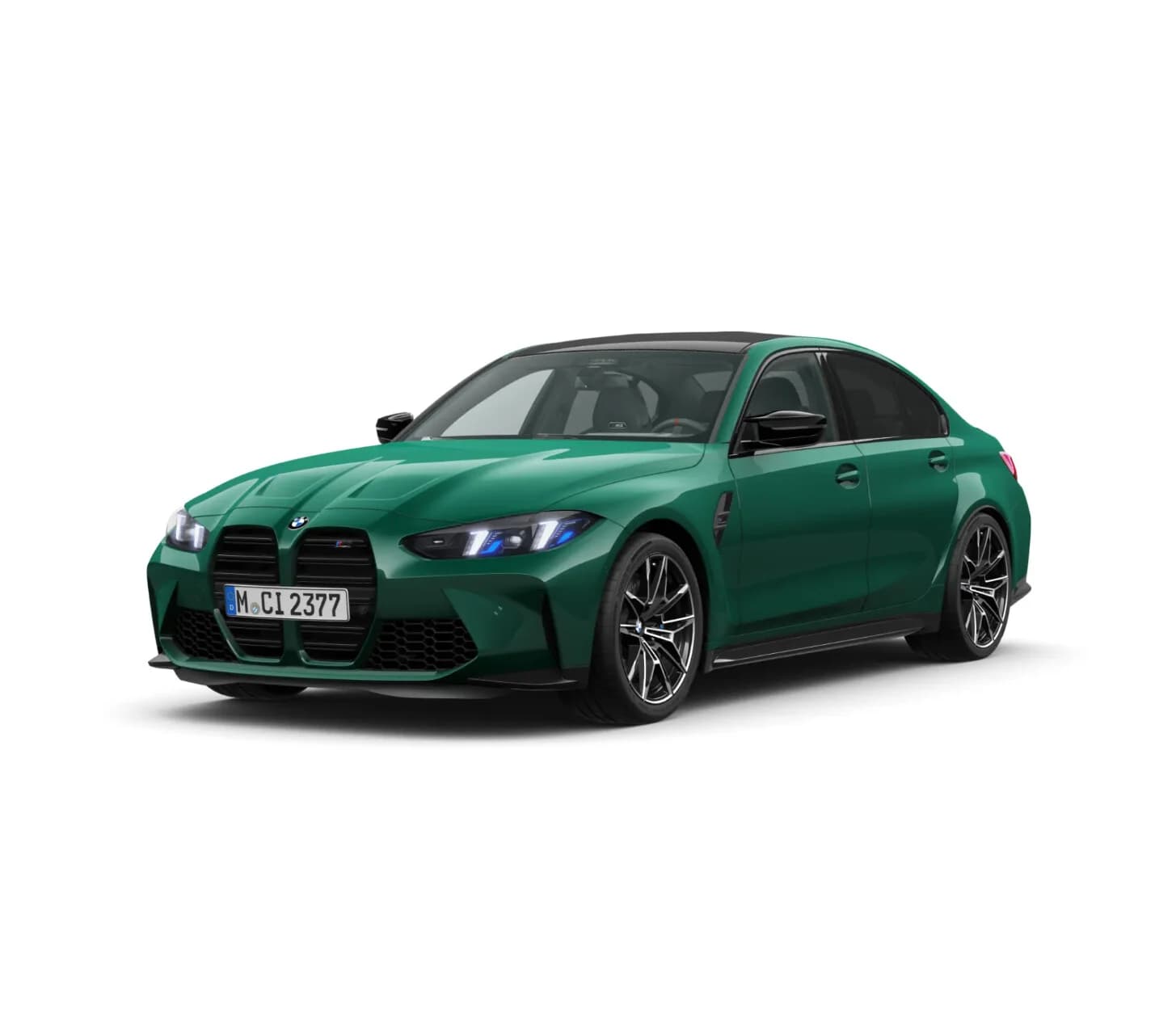 BMW M3 Competition Sedan — zdjęcie 1