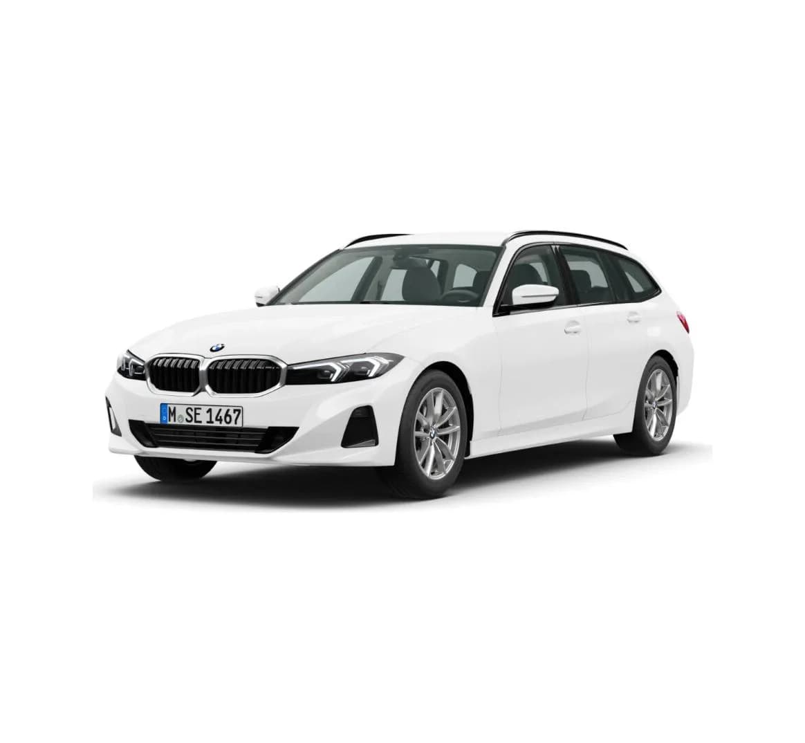 BMW Seria 3 Touring 318d — zdjęcie 1